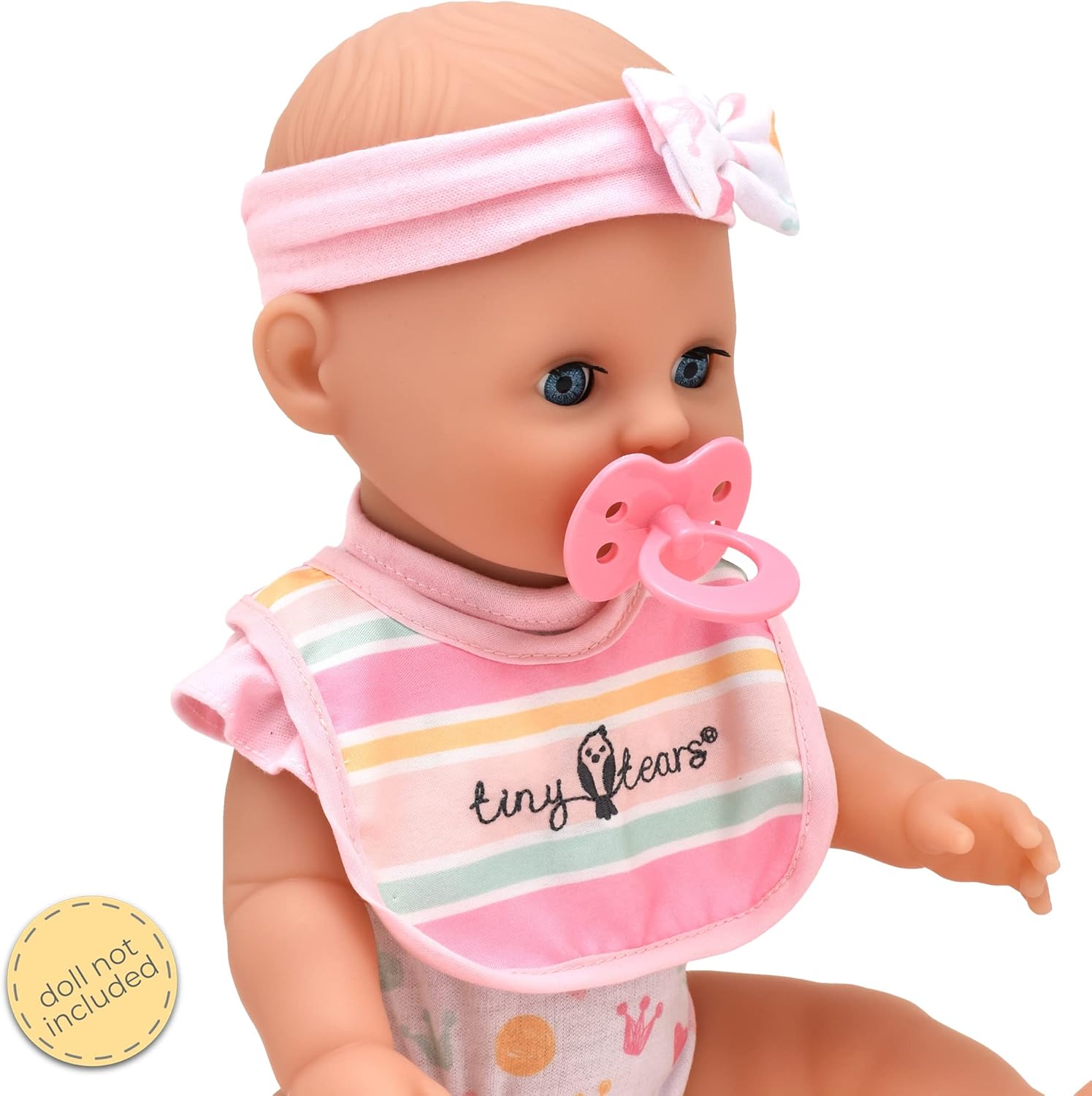 Tiny Tears Magic Bottle Set - Pretend Feeding Play for Toddlers 4