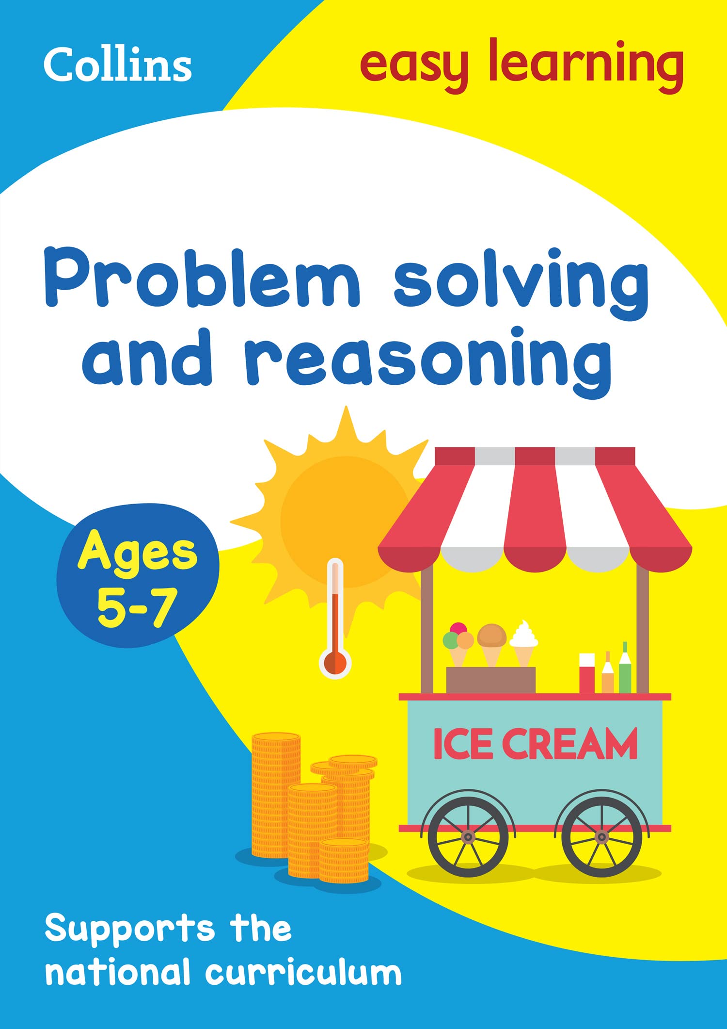 Collins Problem Solving and Reasoning Ages 5-7 (KS1) Maths Activity Book | Paperback