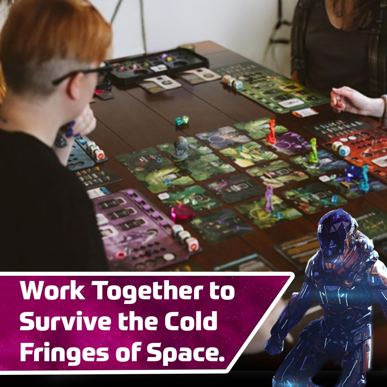 Orange Nebula Unsettled Board Game 5