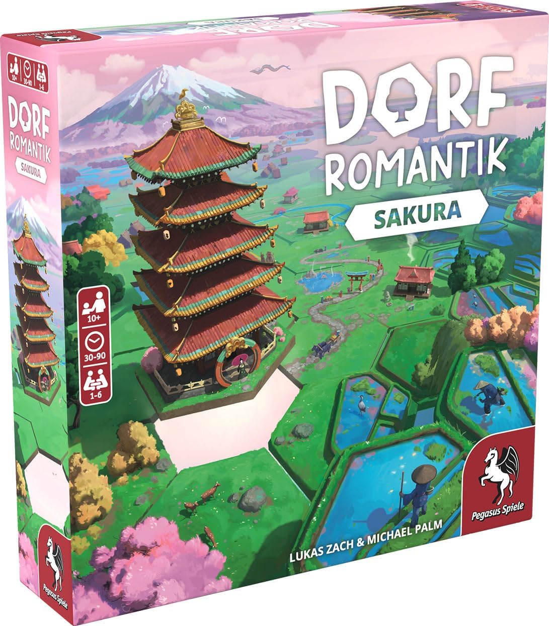 Pegasus Spiele Dorfromantik - Sakura (English Edition)