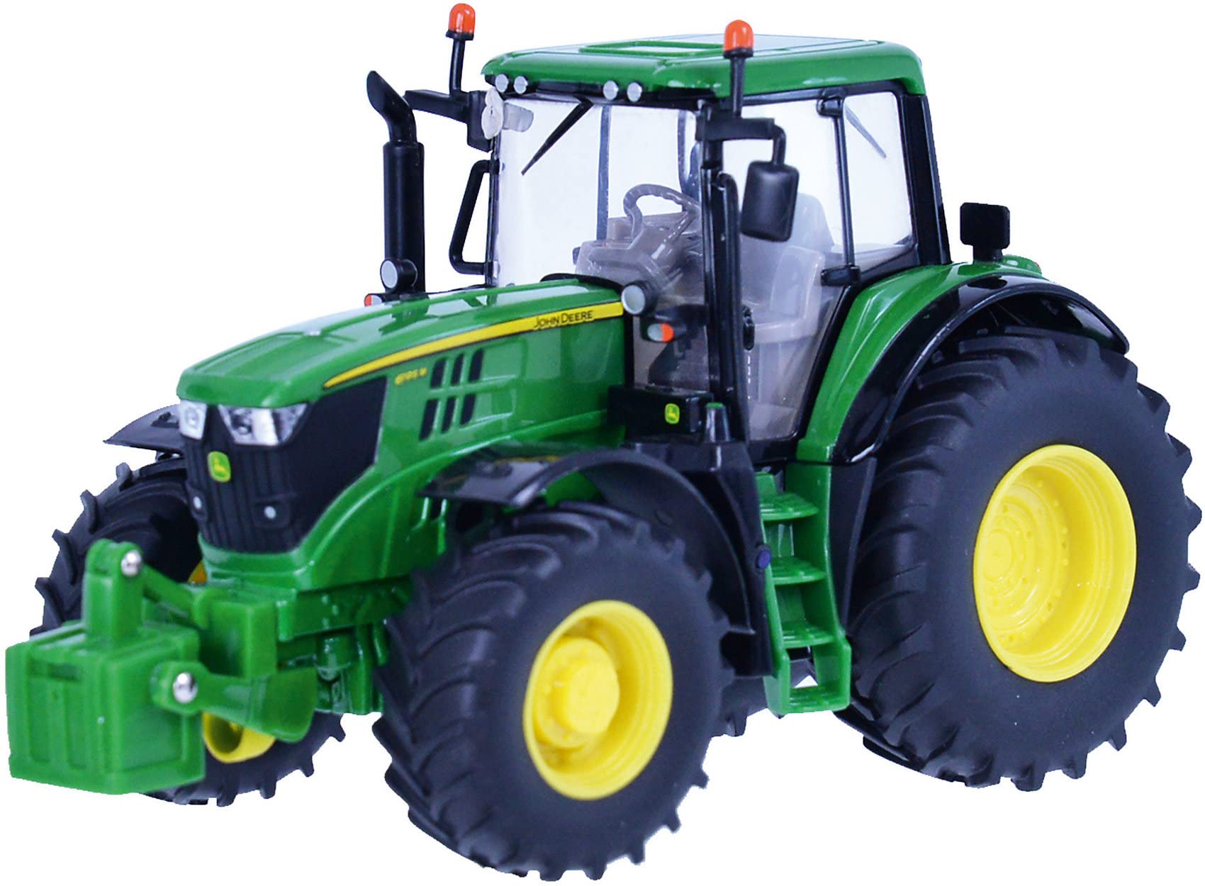 Britains John Deere 6195M Tractor - 1:32 Scale Farm Toy for Kids 3+