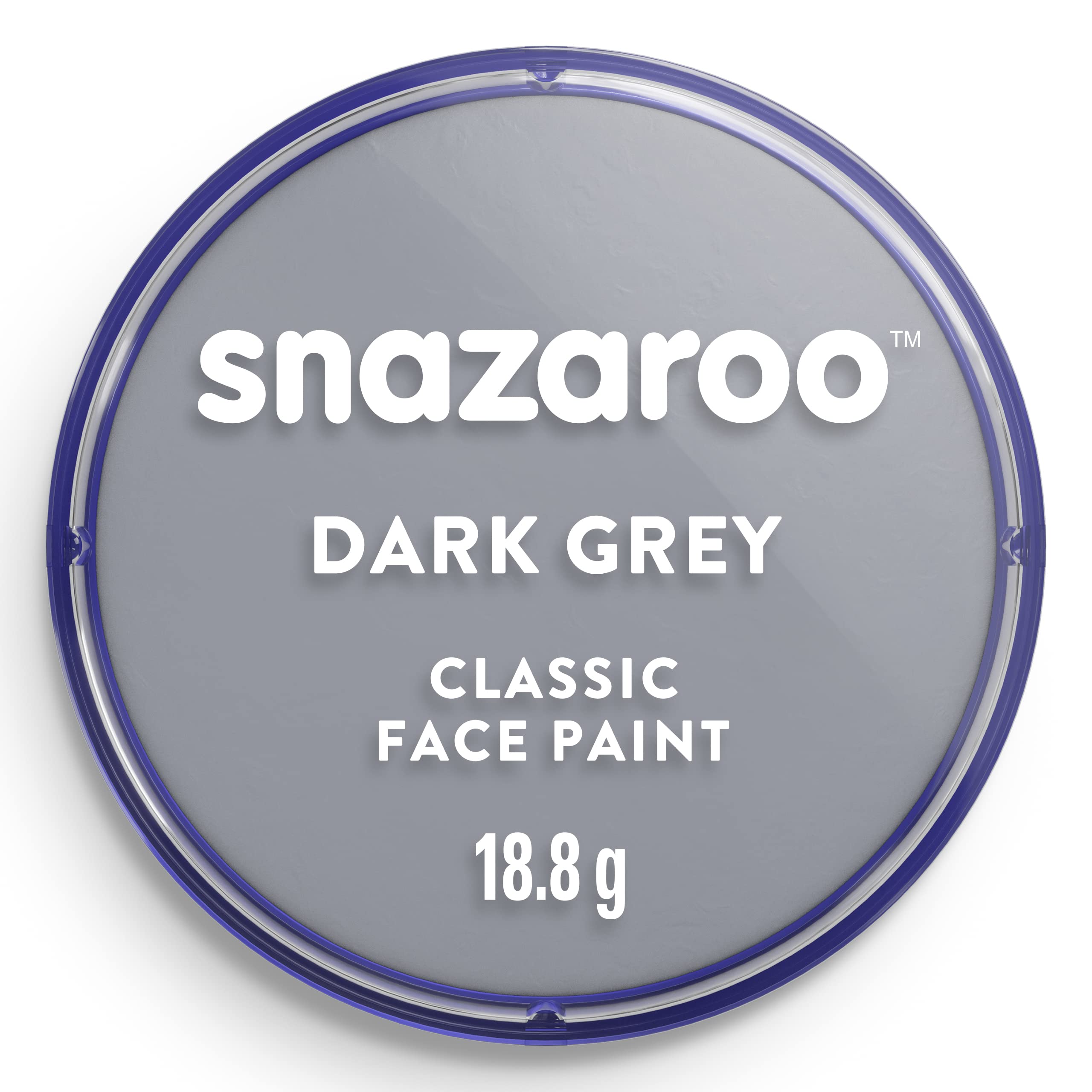 Snazaroo - Classic Face and Body Paint (18ml) - Dark Grey