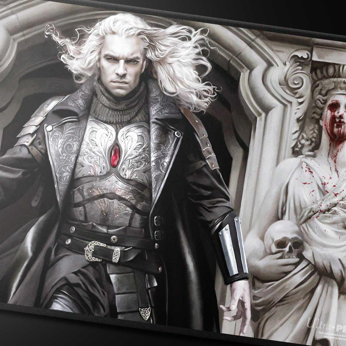 Ultra Pro Sorin Imperious Bloodlord Spielmatte mit genähtem Rand 3