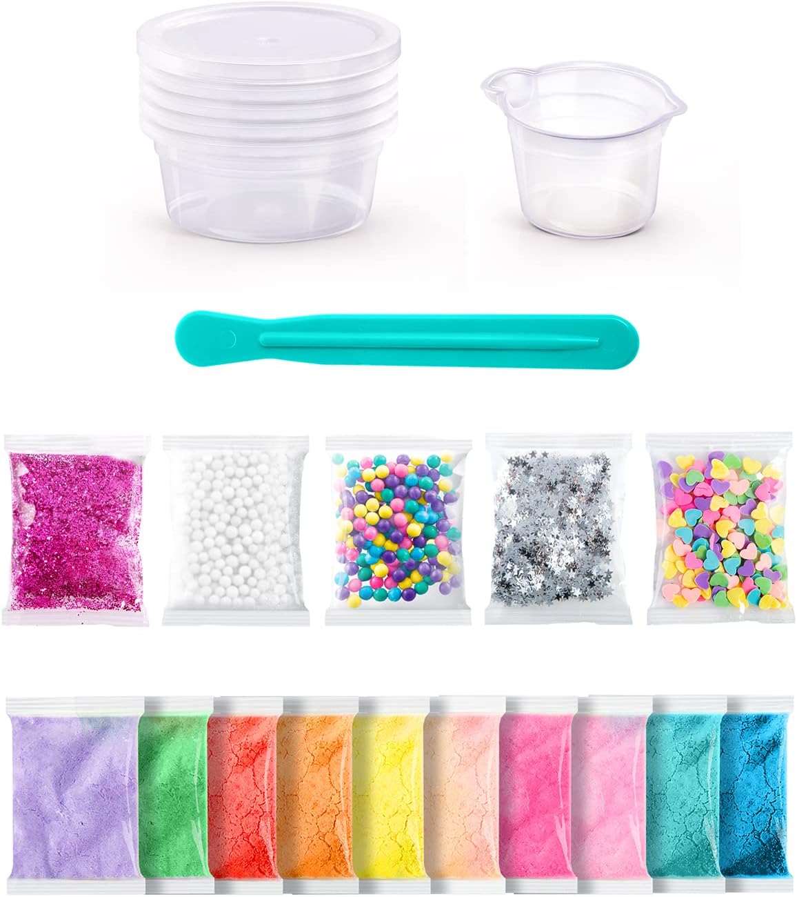 So Slime DIY Mix'in Kit 10 Pack - Create 10 Slimes with 100+ Combinations 11