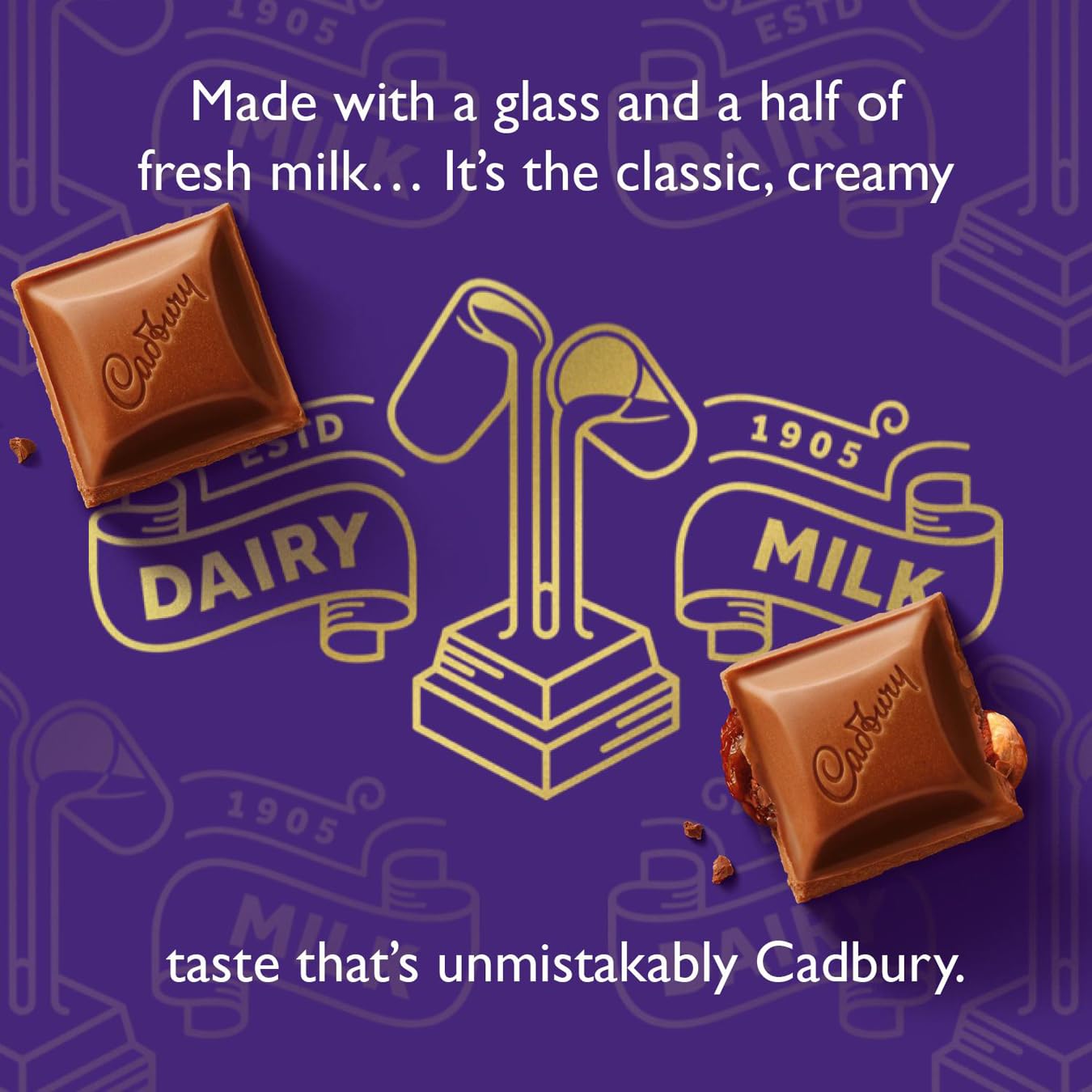 Cadbury Choco Sandwich Biscuit - Chocolate Filled Biscuits, 260g 6
