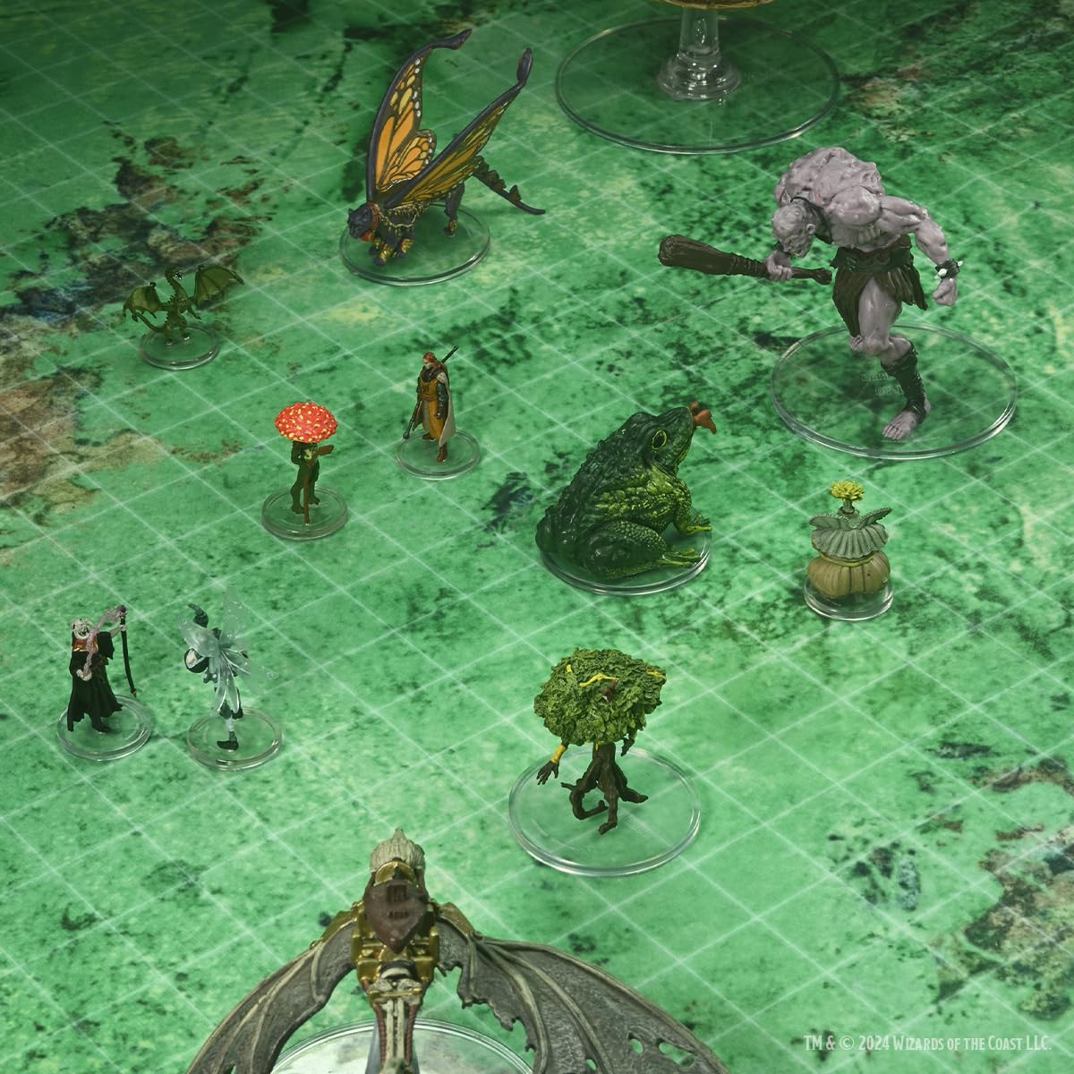 WizKids D&D Icons of the Realms Plains Battle Mat 5