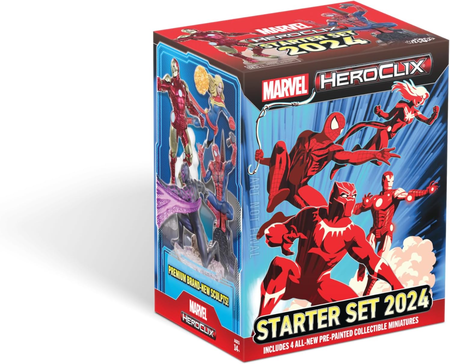 Wizkids Marvel HeroClix: Starter Set 2024