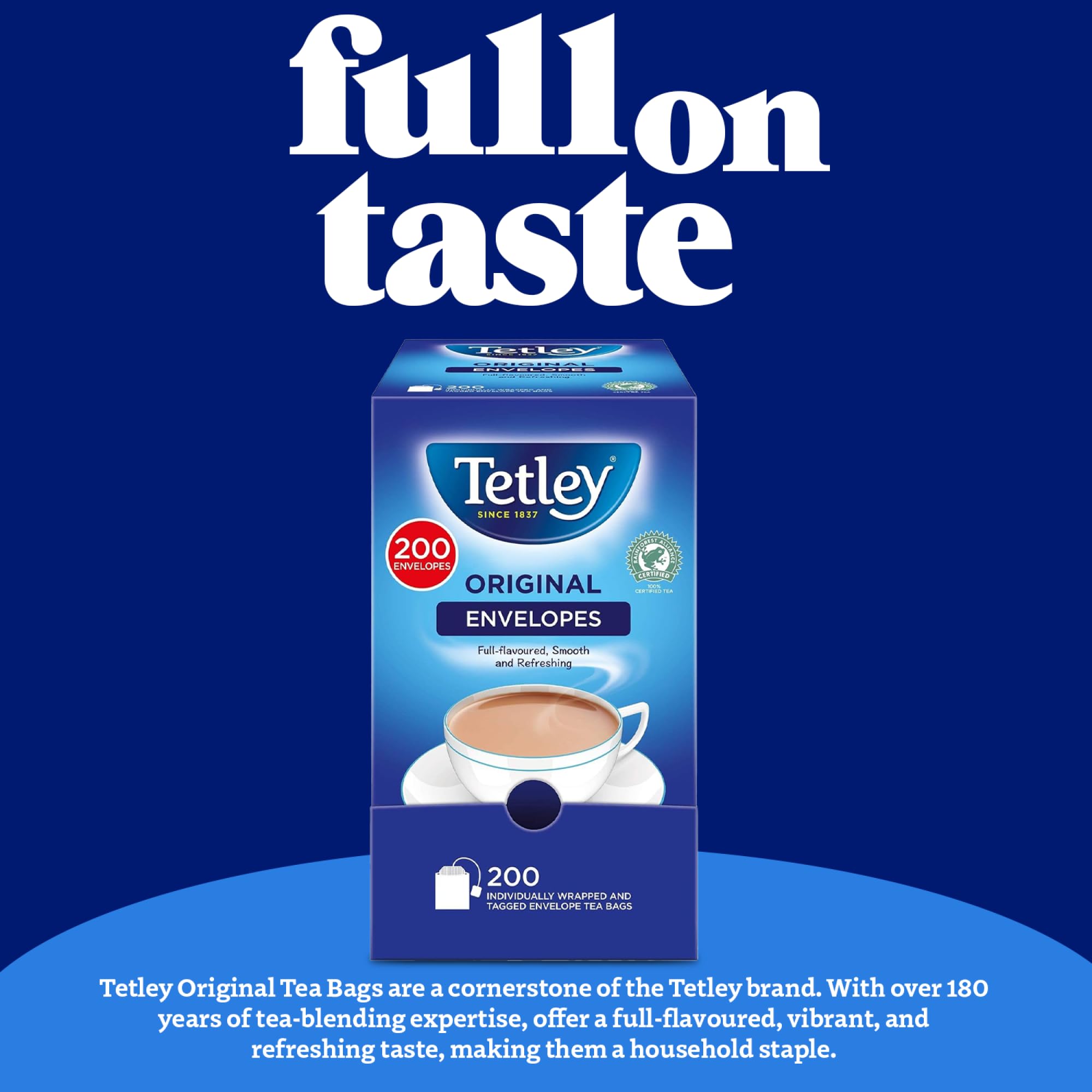 Tetley Original Teeumschläge (200er-Packung) 5
