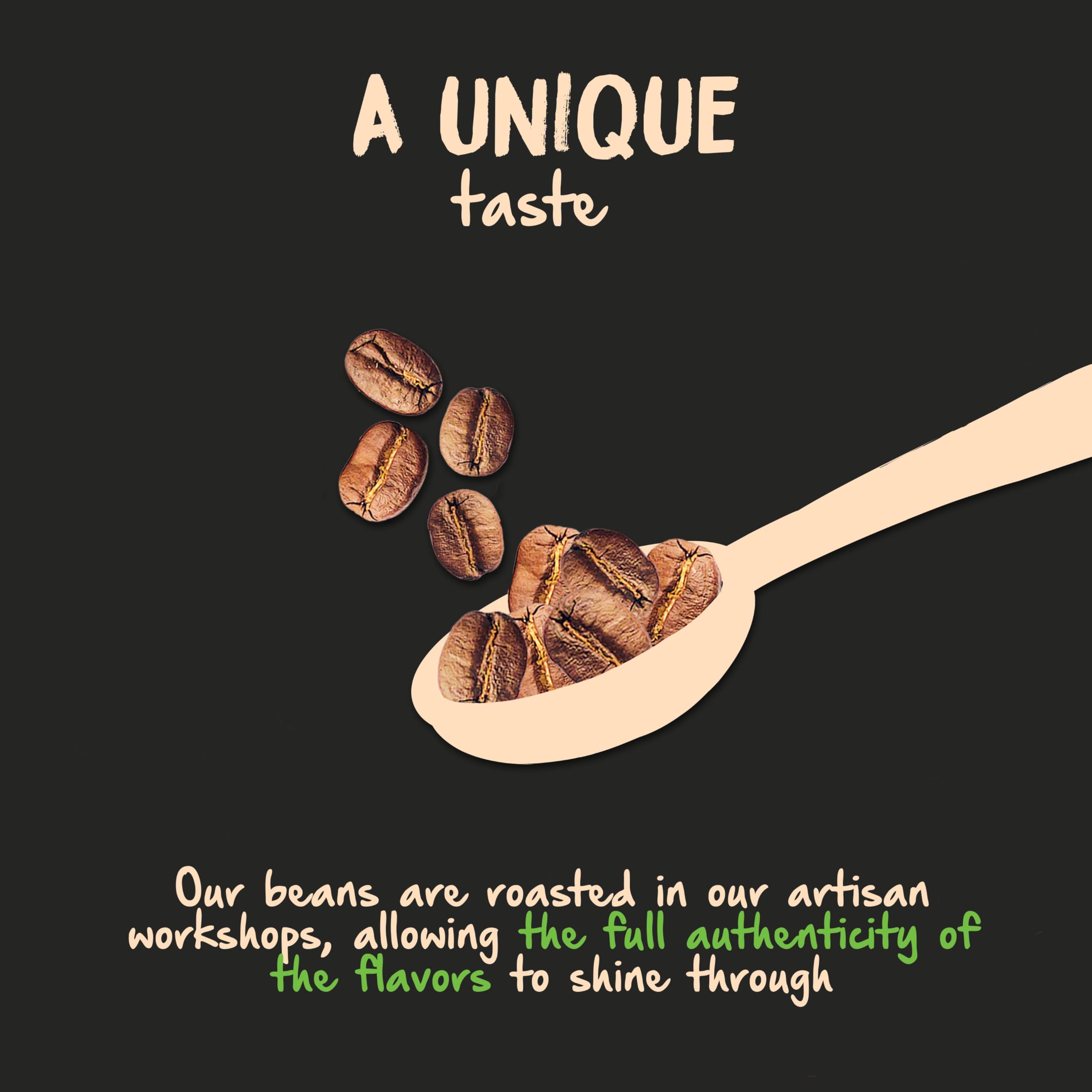 Naturela - Organic Coffee Beans 100% Arabica | Slow-Roasted Whole Bean 3