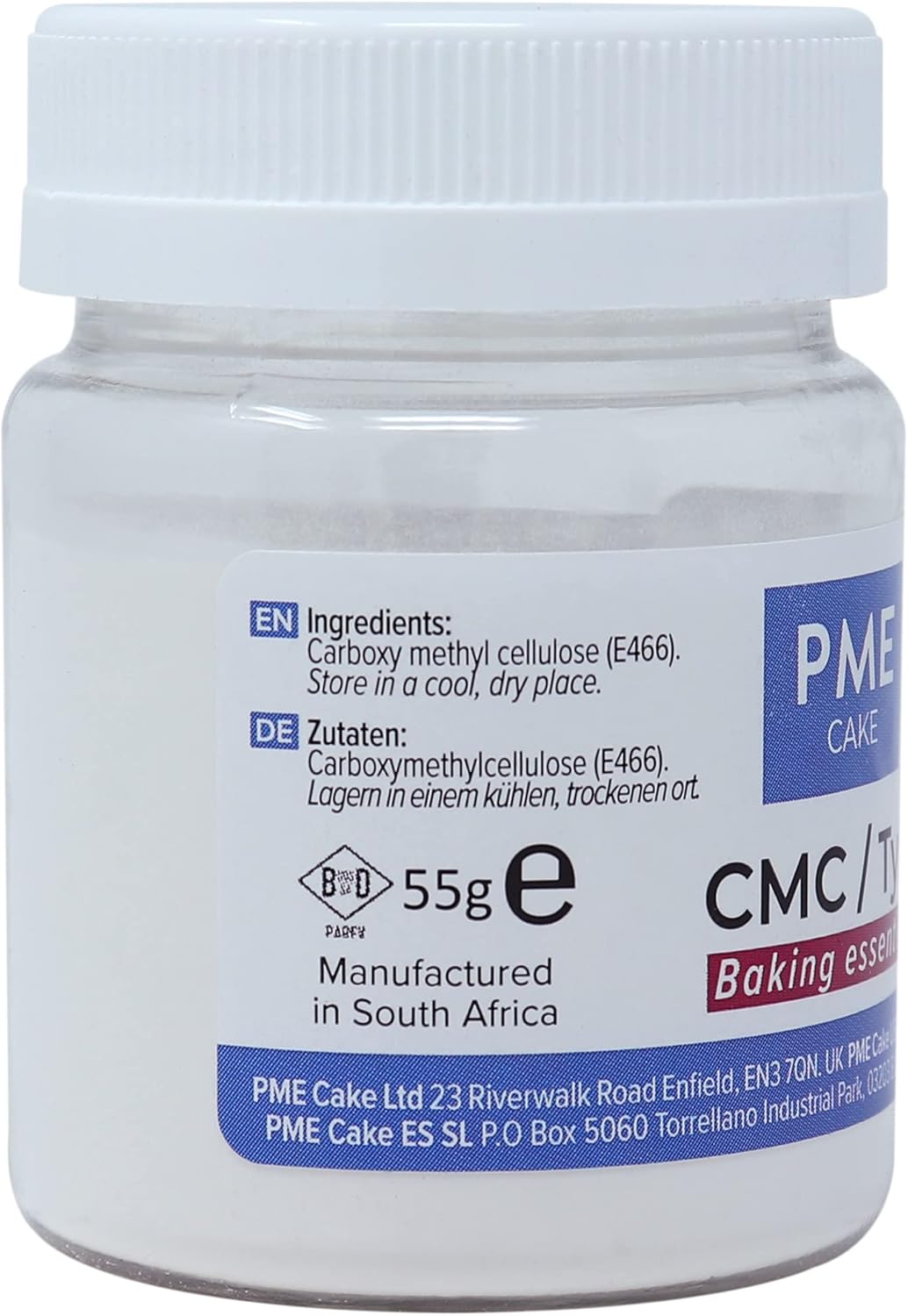 PME - CMC/Tylo Petal Powder Sugar Paste Thickener & Gum Paste Binder 55 g 3