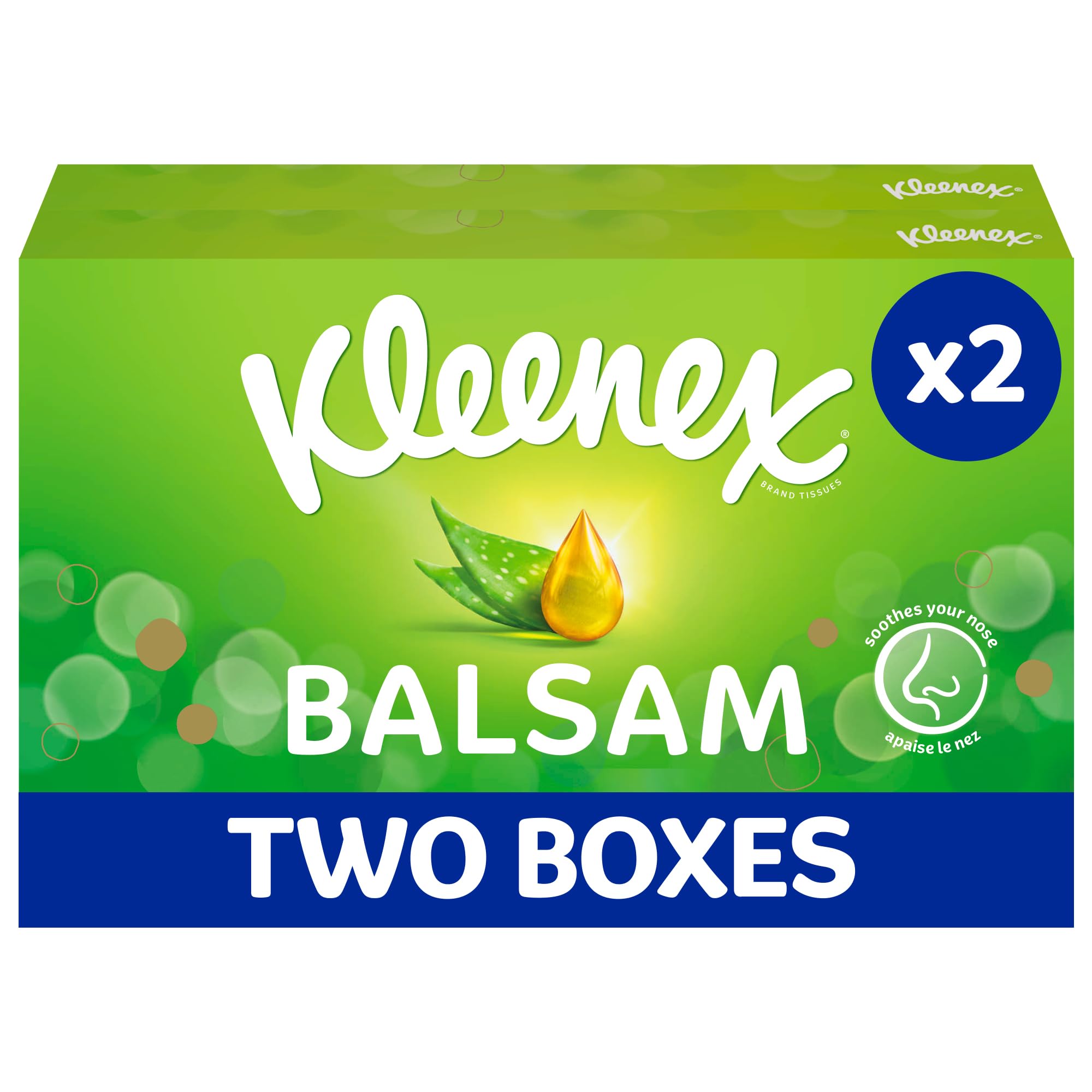 Kleenex - Balsam Tücher 2er Pack 6