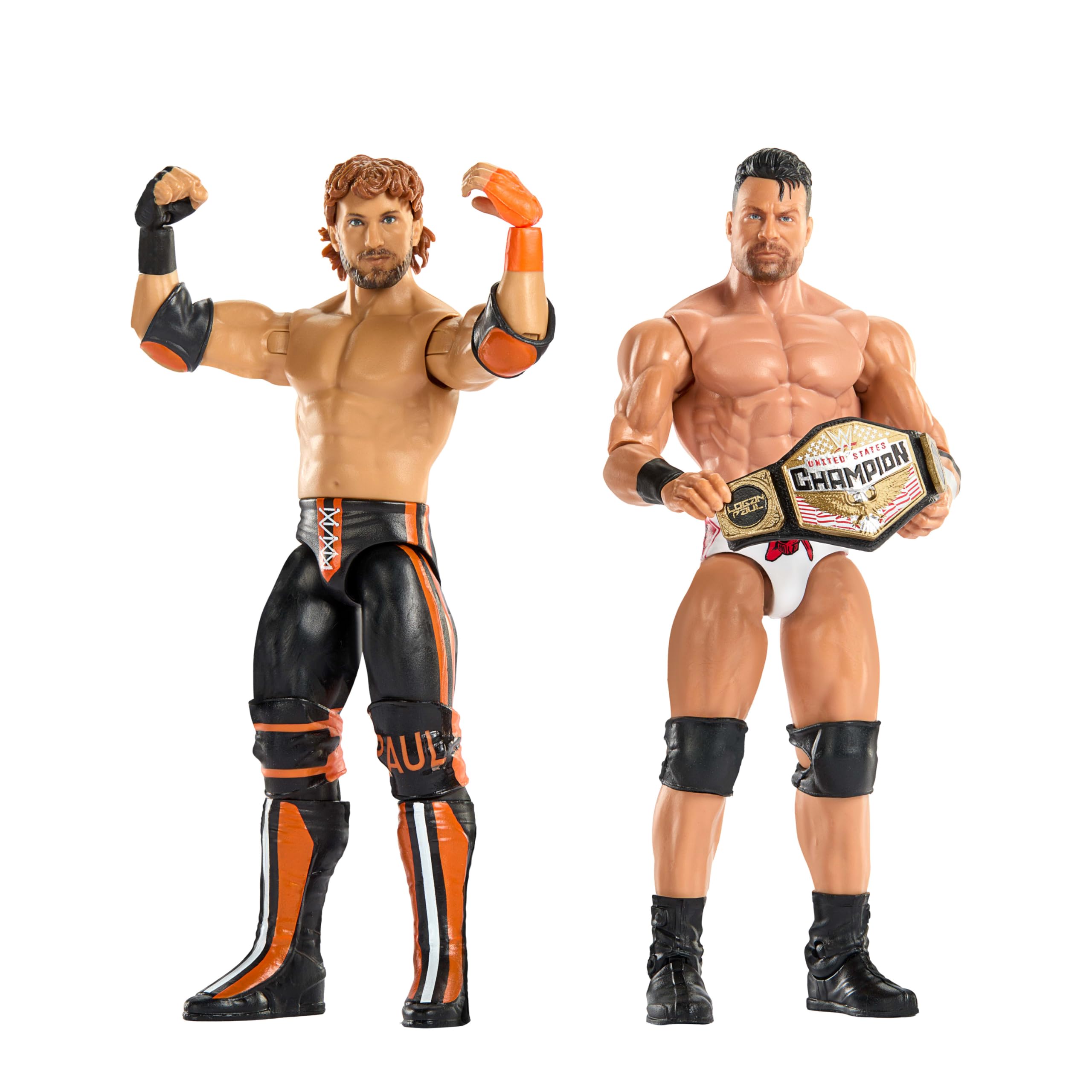 Mattel WWE Main Event Showdown Action Figures 2-Pack with Accessory, Series