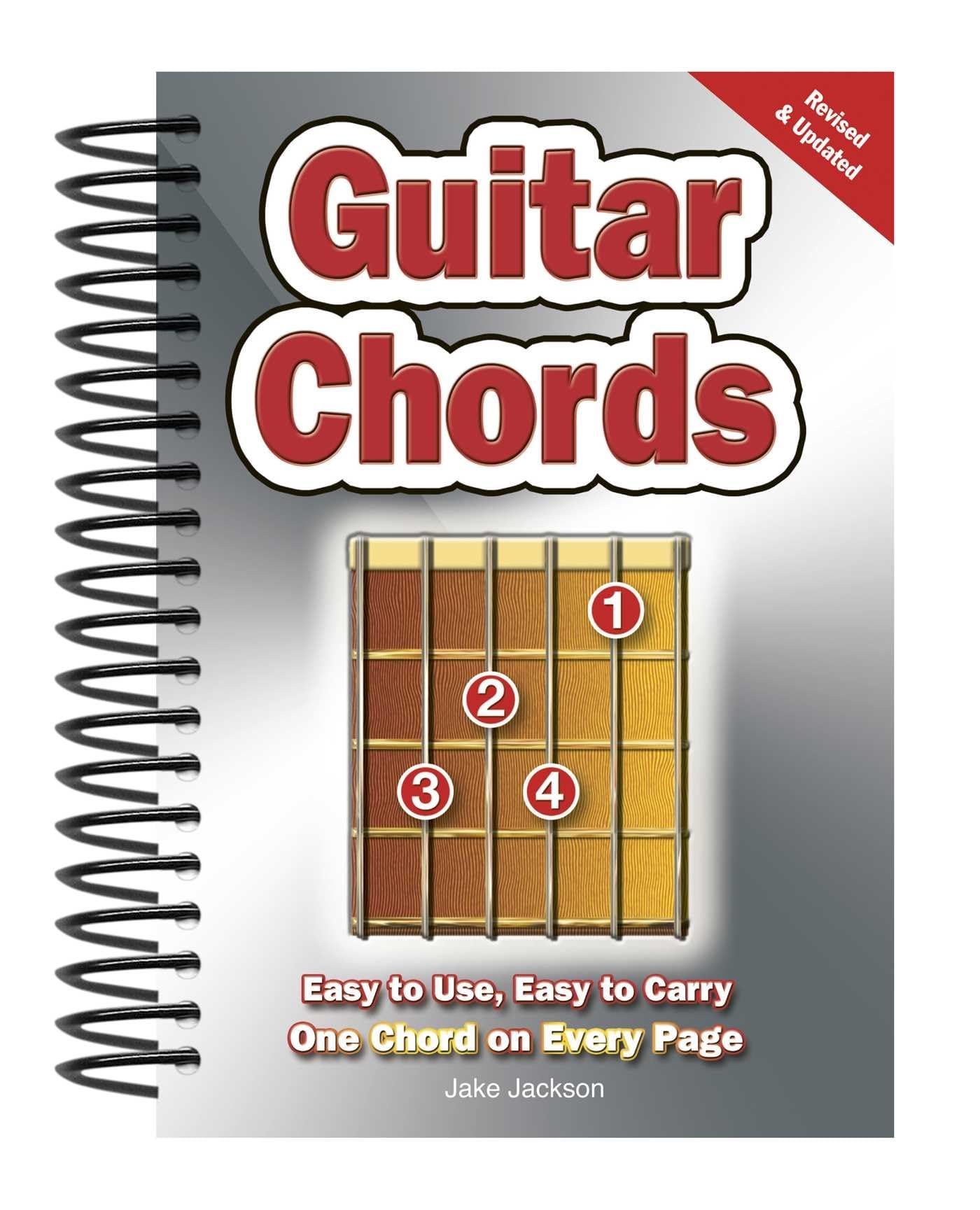 Flame Tree Gift Guitar Chords - Easy-to-Use Spiral Bound Guide | Revised Edition | 384 Pages 1