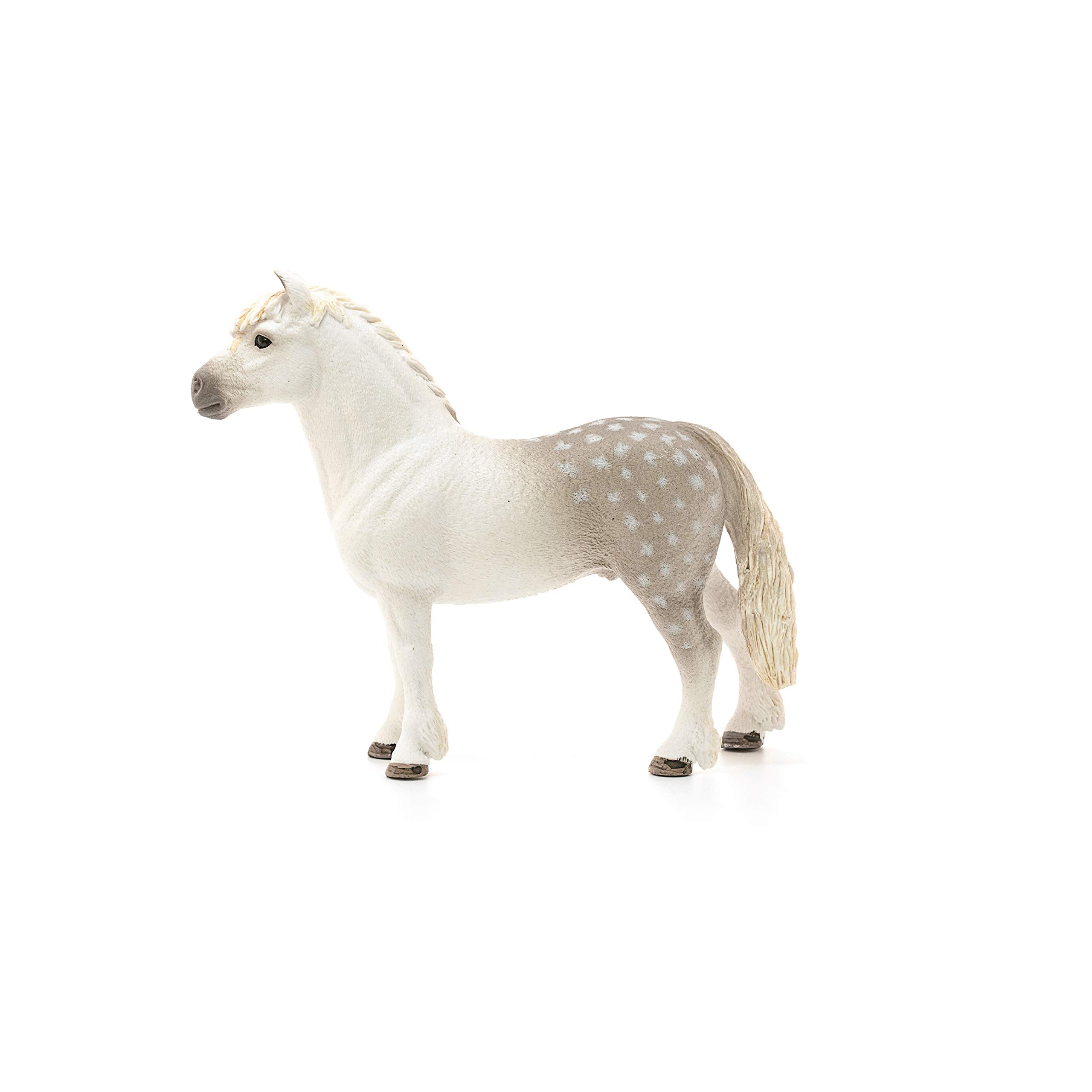 Schleich Farm World Welsh Pony Stallion Toy Figurine 13871 | Ages 3-8 3