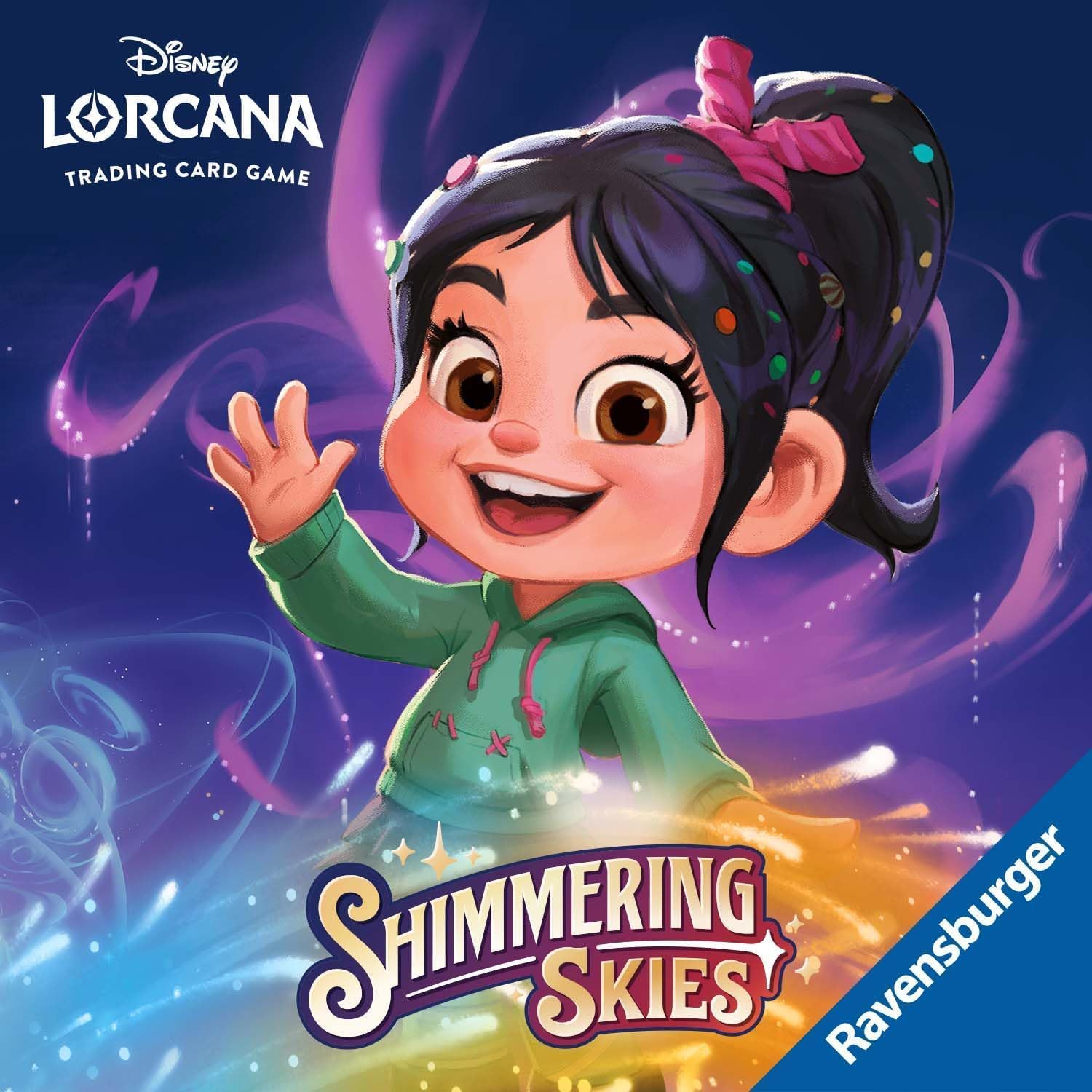 Ravensburger Disney Lorcana TCG Aladdin Card Sleeves - Heroic Outlaw by Nicholas Kole 4