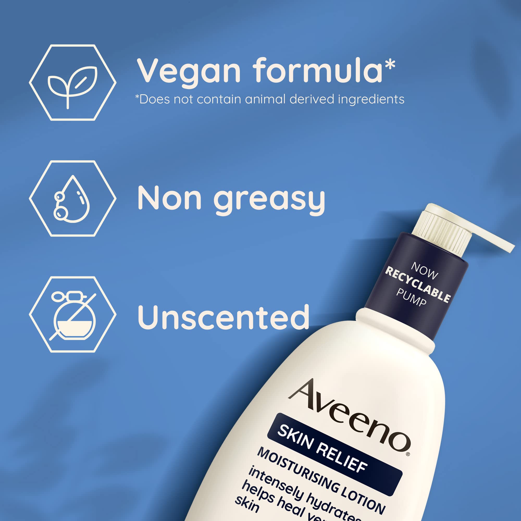 Aveeno - Skin Relief Moisturising Lotion (500ml) 3