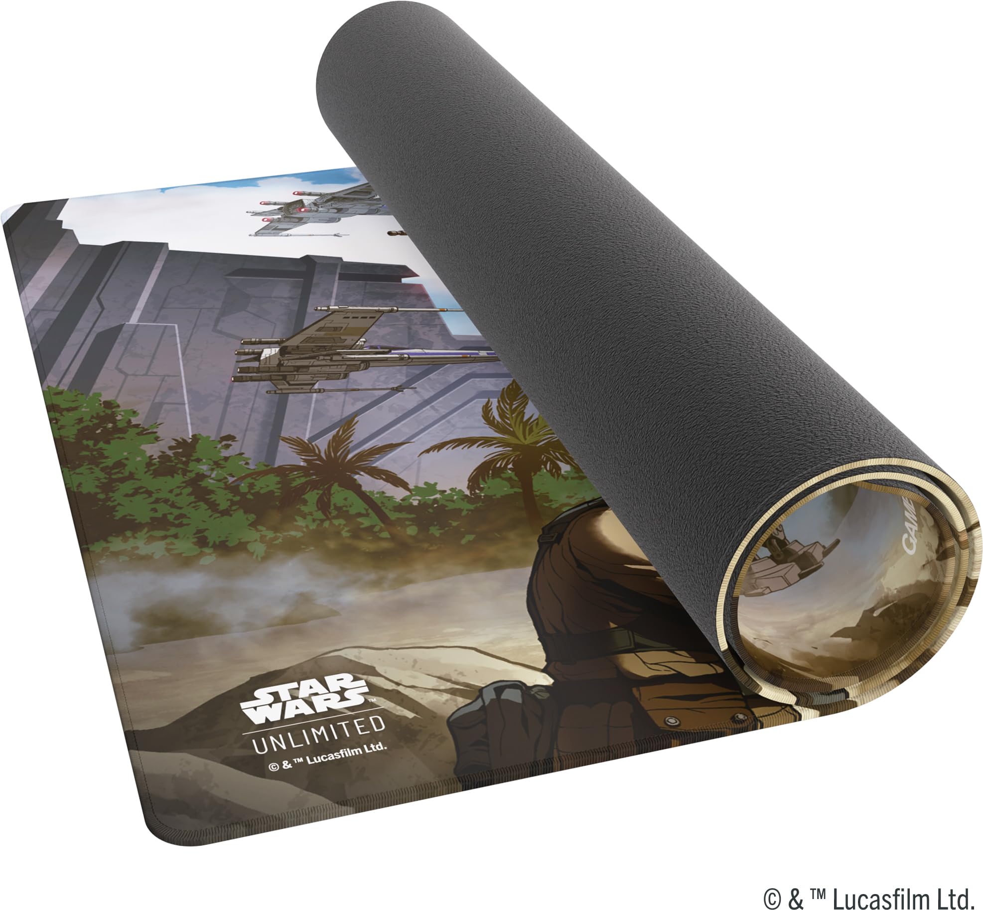Gamegenic Star Wars: Unlimited Game Mat - Battle of Scarif