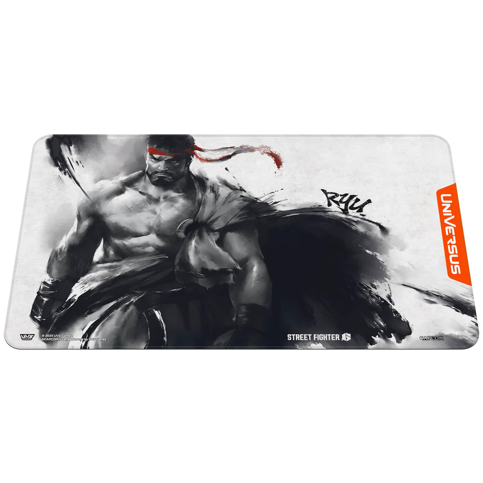 UniVersus Street Fighter 6 Challenger Series Playmat - Ry - 24 x 14 NeoPro 6