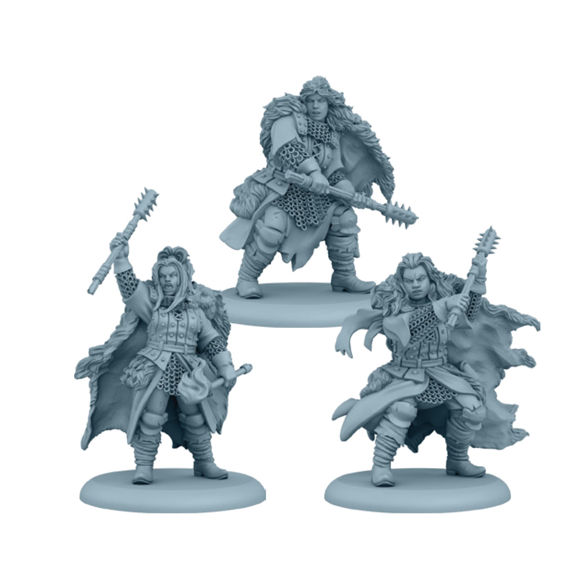CMON A Song of Ice and Fire: Tabletop Miniatures Game - Mormont She-Bears Unit Box