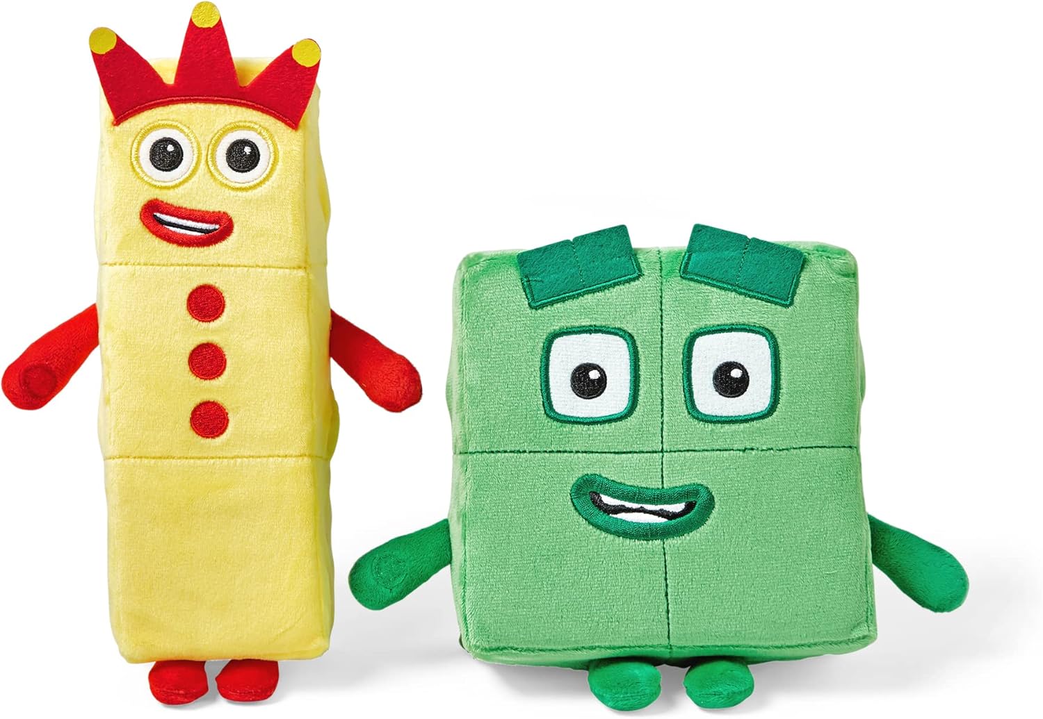 Numberblocks Three and Four Playful Pals - Soft Plush Toys for Toddlers 18M+ 3