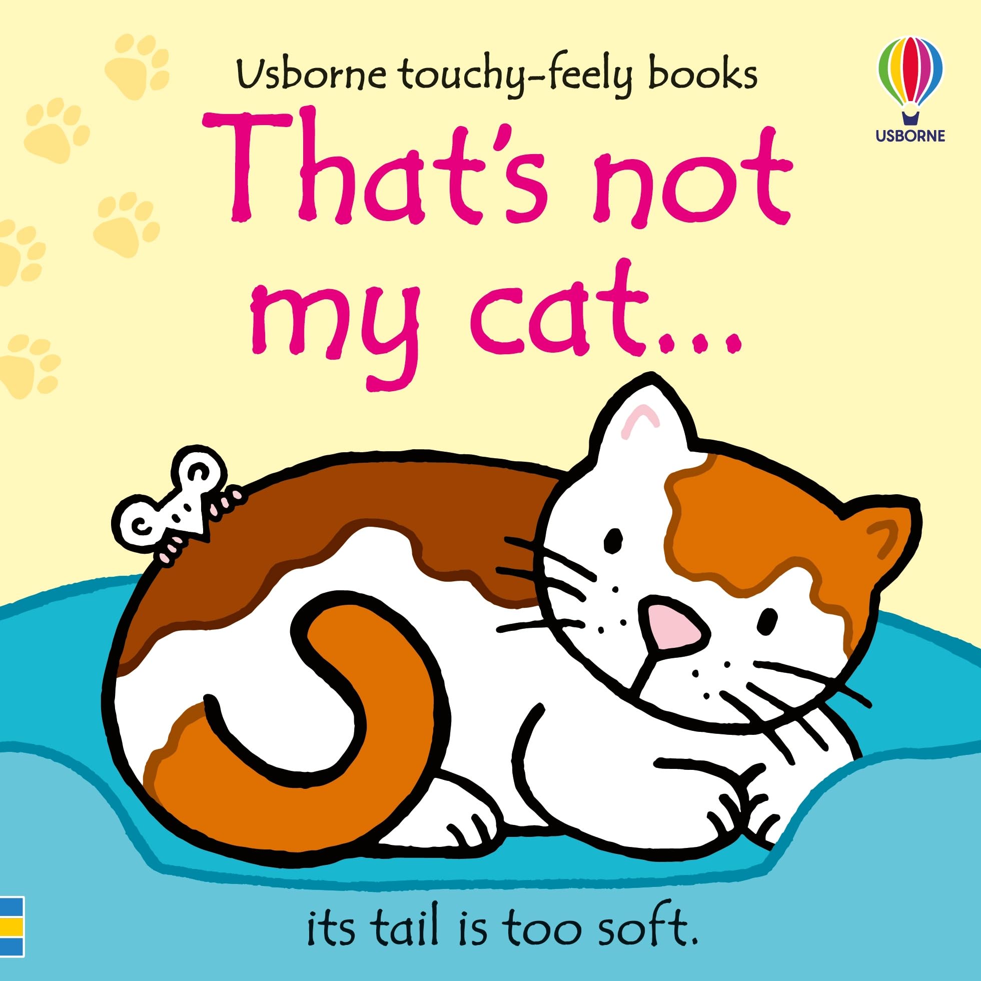 Usborne That's not my cat... Board Book | Tactile Patches | Ages Baby - 2 Years 1