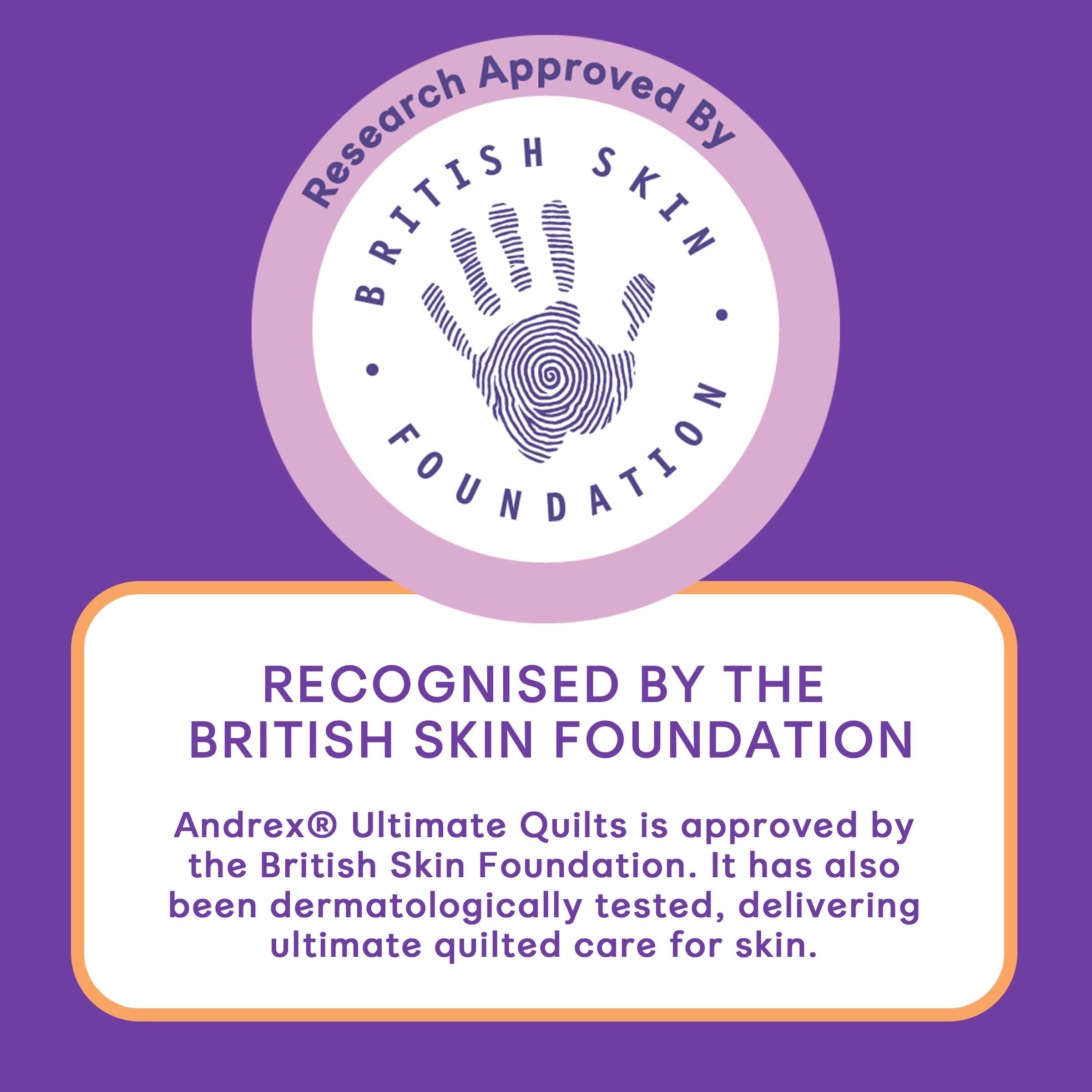 Andrex Ultimate Quilts Toilettenpapier, 9 Rollen – Air Pocket-Technologie für sanfte, angenehme Reinigung