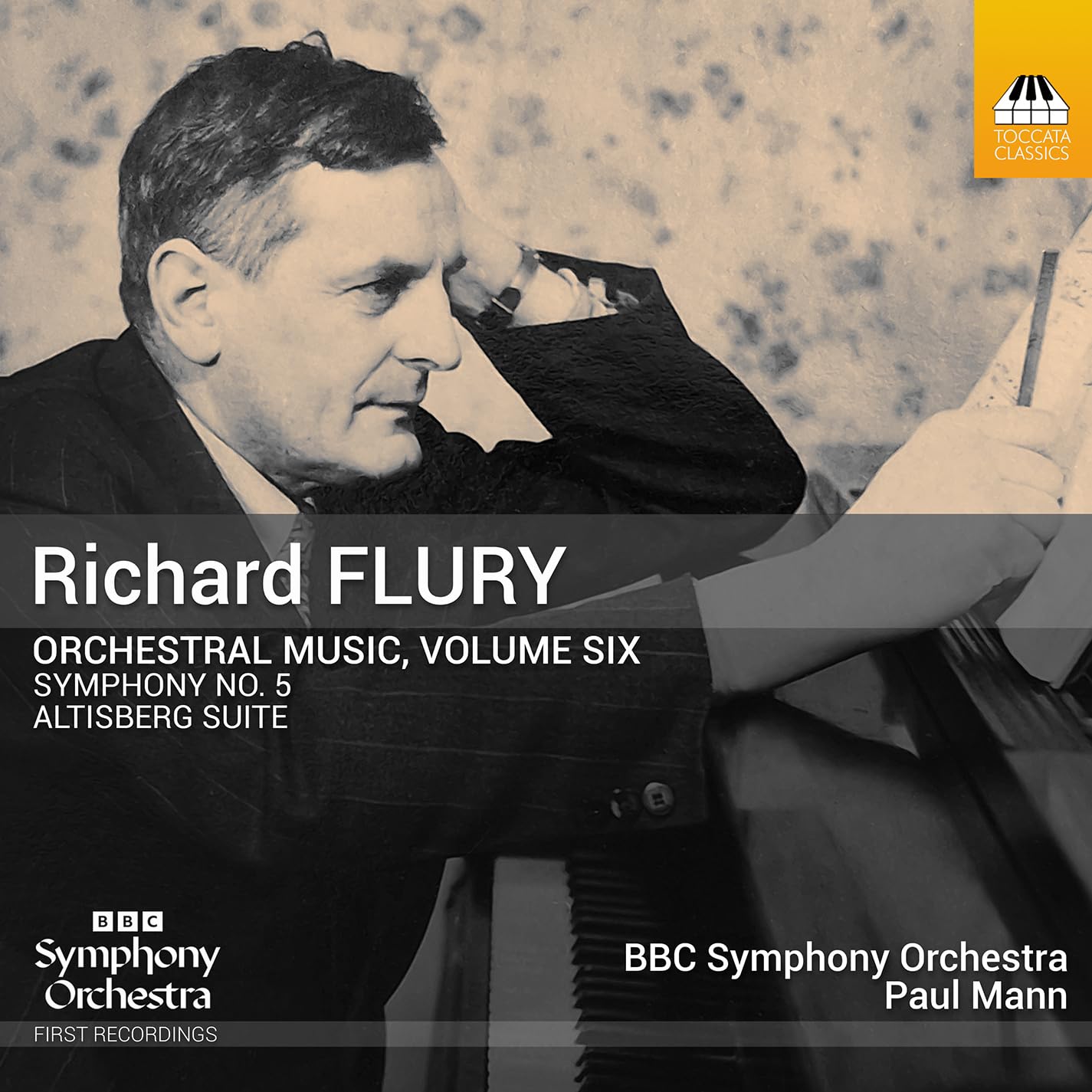 Richard Flury - Orchestral Music, Vol. 6 [CD]