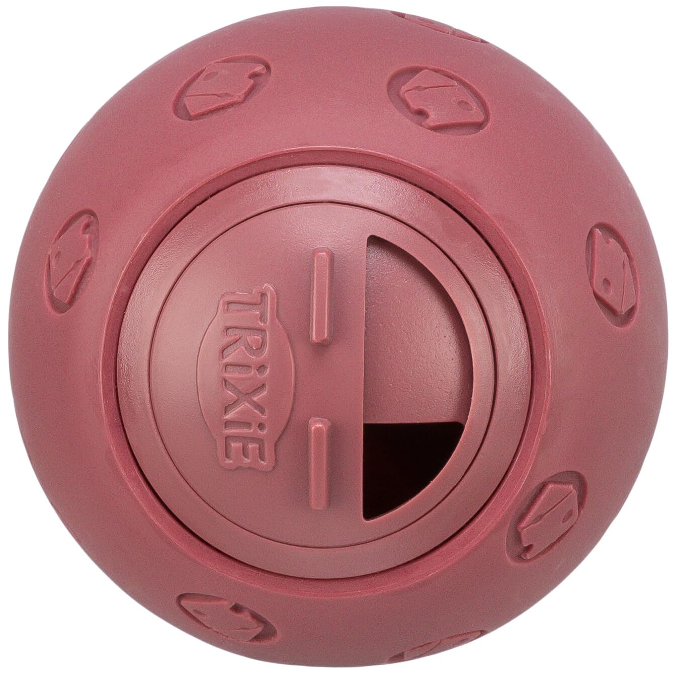 TRIXIE Cat Activity Snack Ball - Interactive Treat Dispenser | 7 cm Diameter | Plastic 3