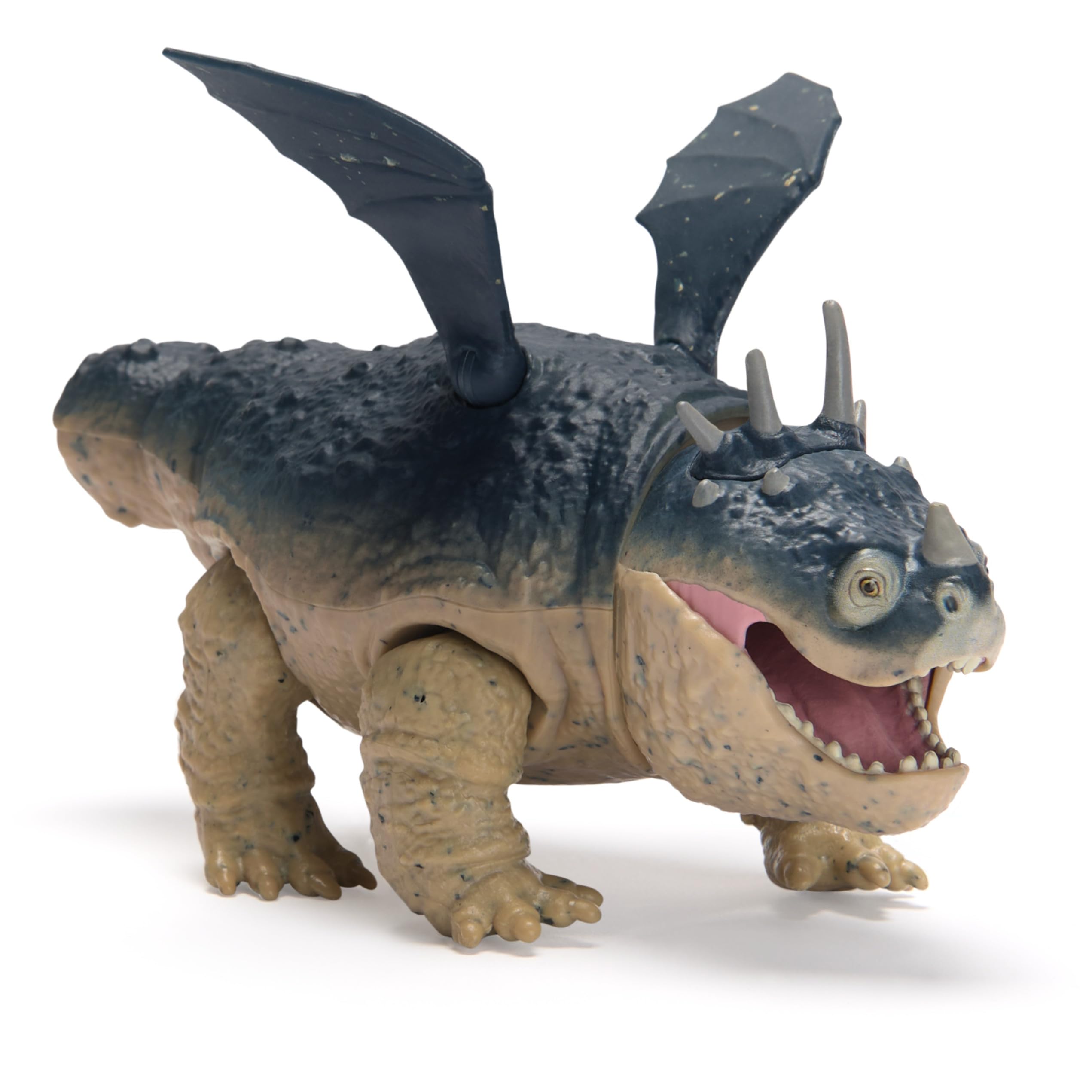 Dreamworks Dragons Gronckle Action Figure - 13 cm Collectible with Articulated Wings & Bobblehead | Age 4+ 1