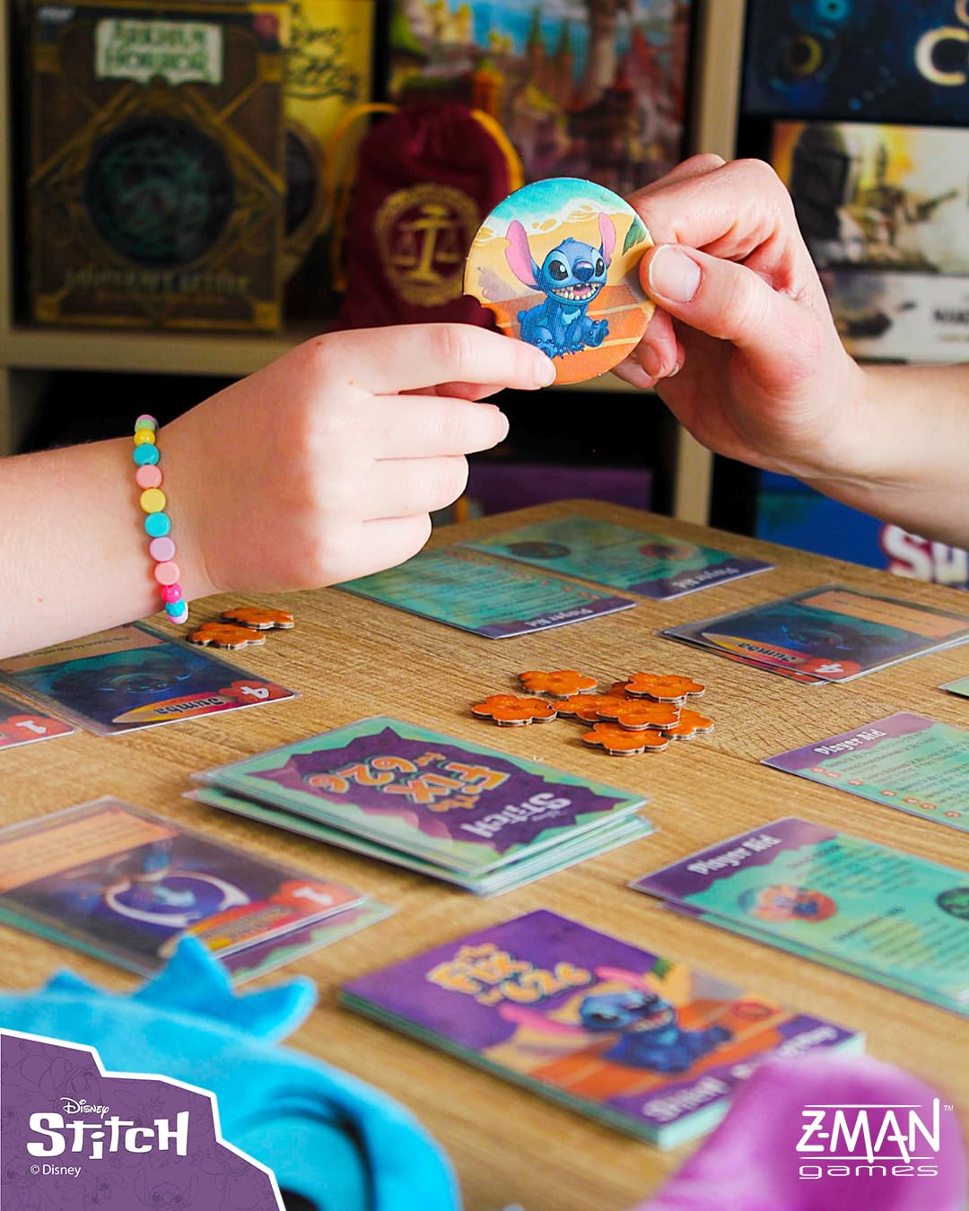 Asmodee Love Letter Stitch: The Fix for 626 Card Game 3