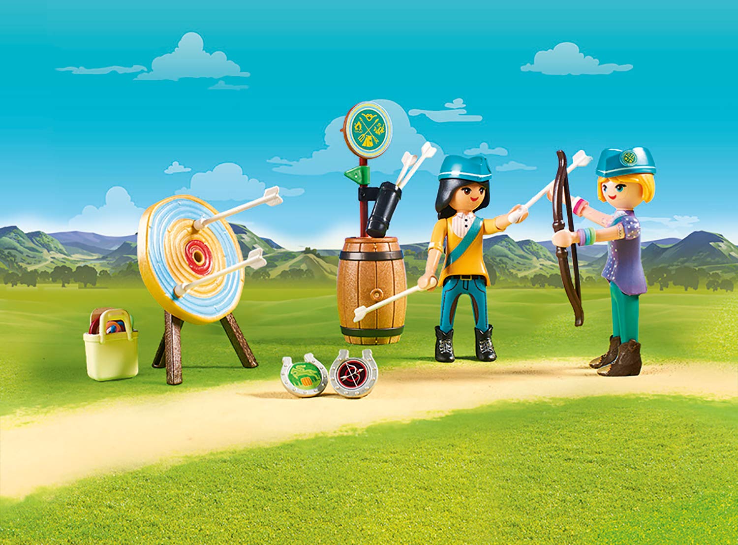 PLAYMOBIL DreamWorks Spirit 70331 Giocattolo Avventura all'aperto, Multicolore, 248 x 44 x 187 mm 5