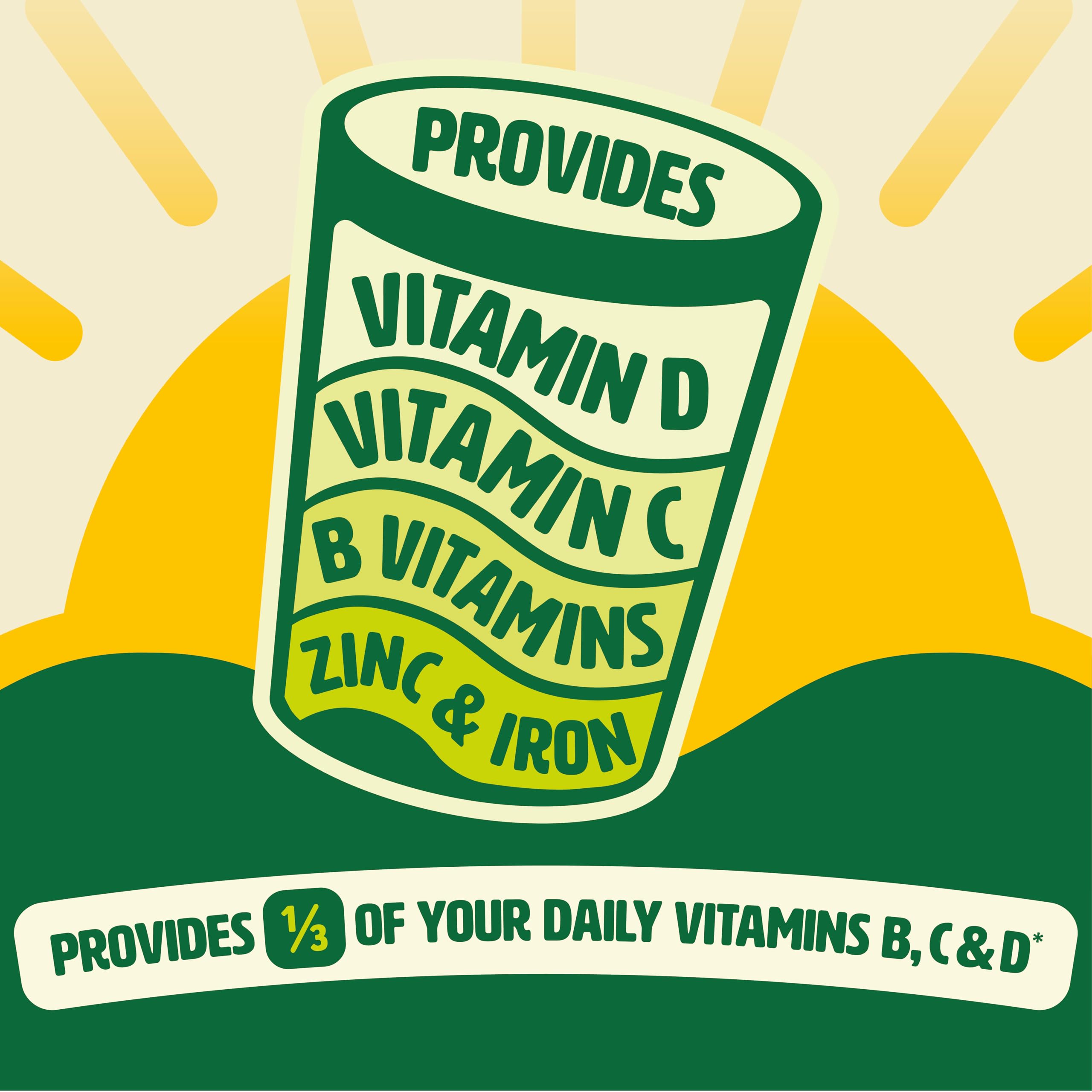 Vimto Wonderfuel Squash - No Added Sugar with Vitamins B, C & D, Iron & Zinc - 725ml