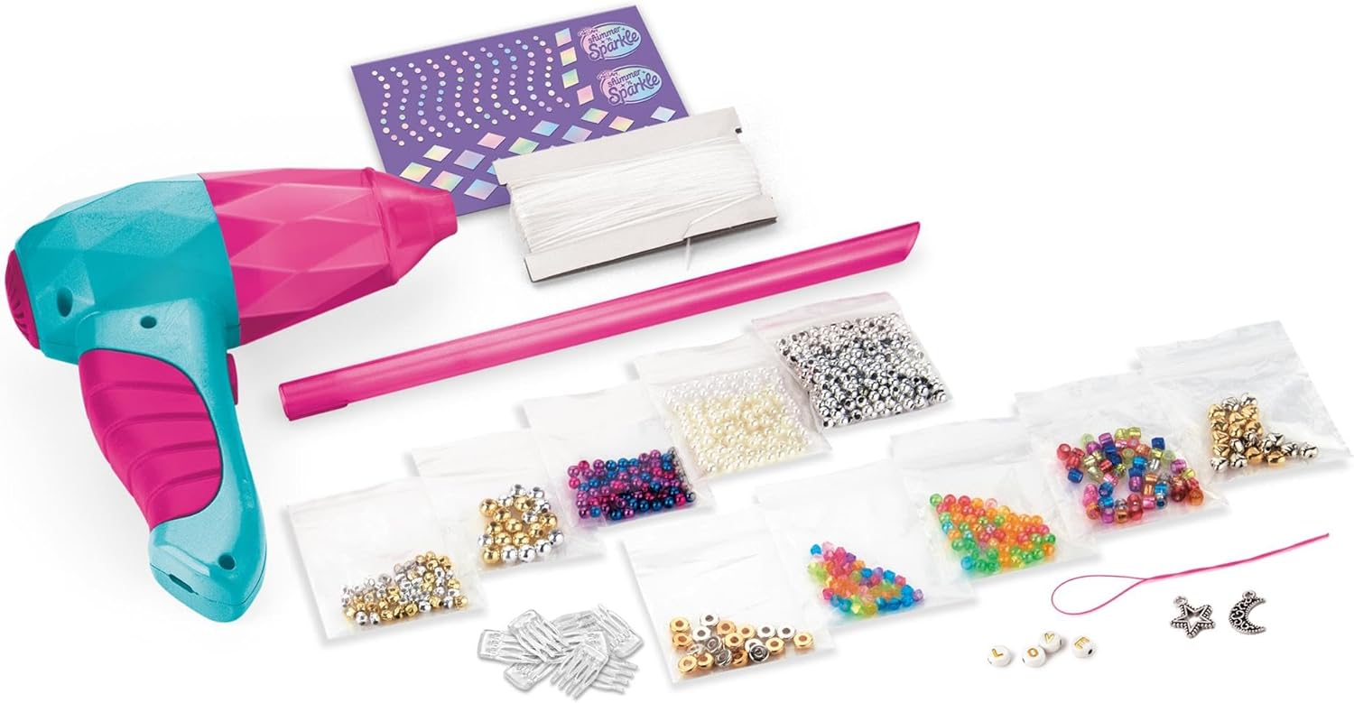 CRA-Z-ART Shimmer N Sparkle Real Sparkling Gem Air Styler 65609 4