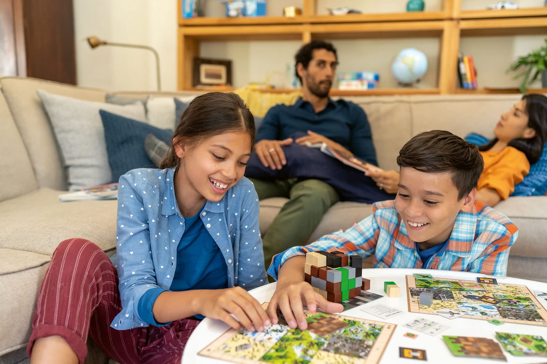 Ravensburger Minecraft Builders & Biomes Strategy Board Game – Base Game for 2-4 Players 6