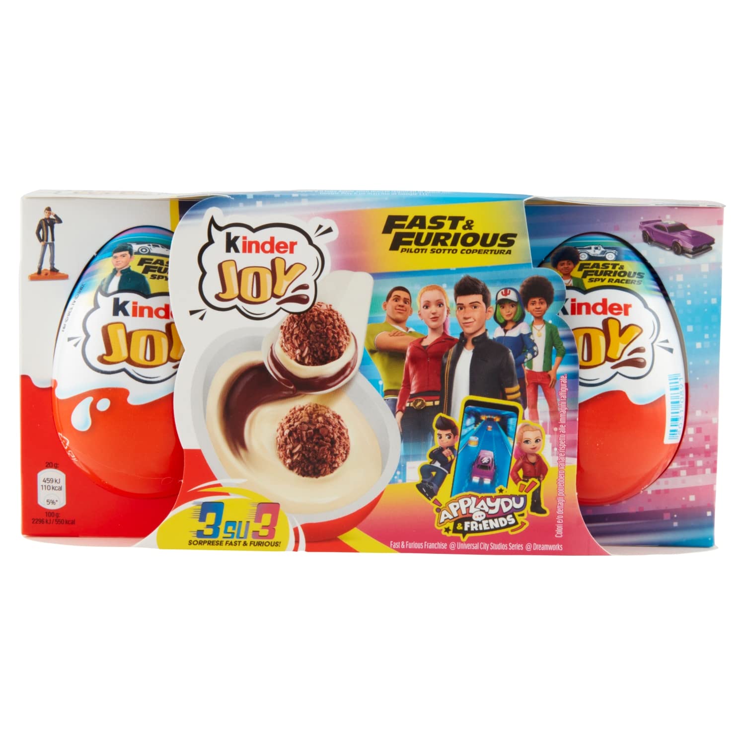 Kinder Joy Harry Potter - 3-Pack with Exclusive Quidditch Toy Range 6