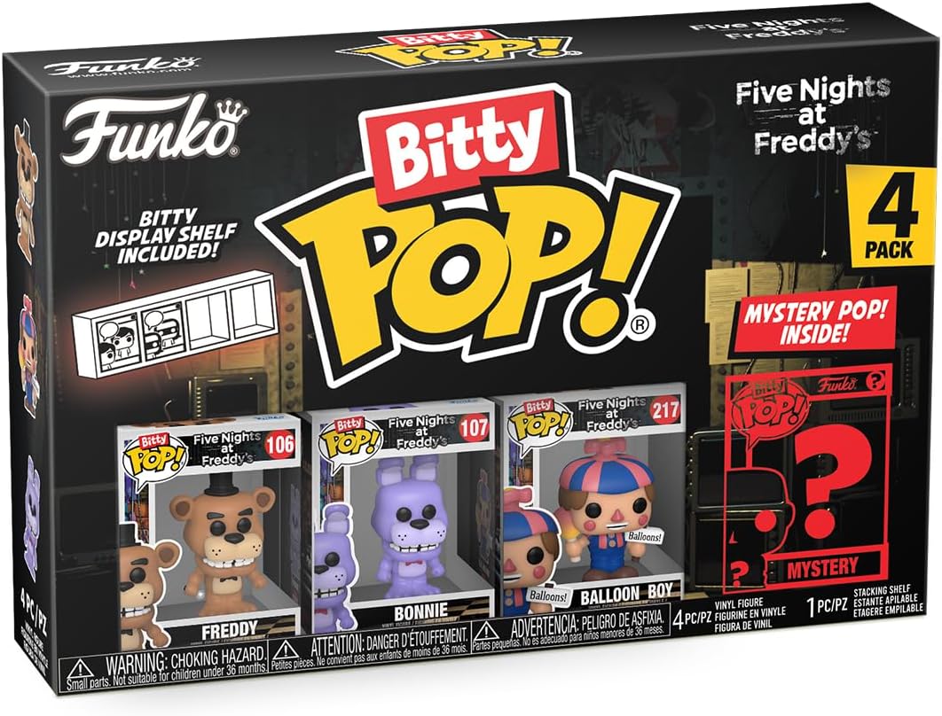 Funko Bitty POP! Five Nights at Freddy's - Freddy and a Surprise Mystery Mini 4