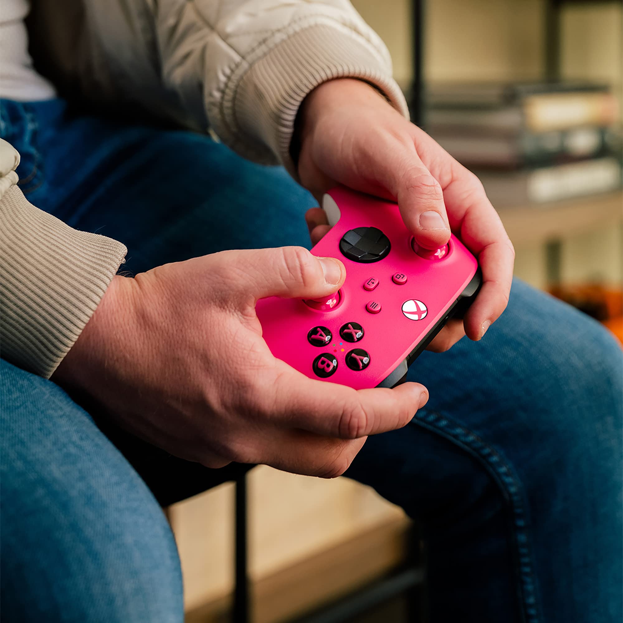 Xbox Wireless Controller – Deep Pink für Xbox Series X|S, Xbox One und Windows-Geräte 6