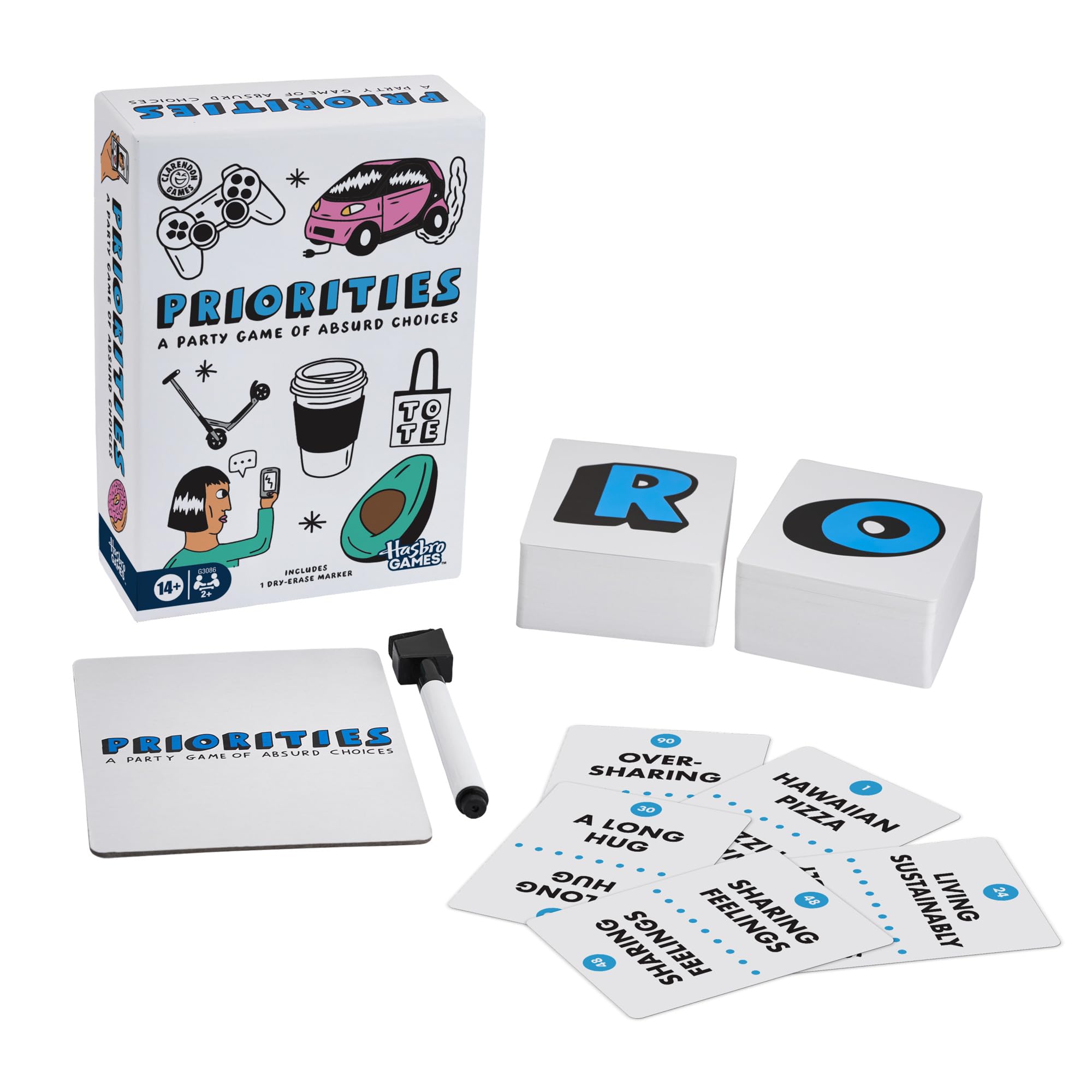 Hasbro Gaming Priorities Game - English Version 3