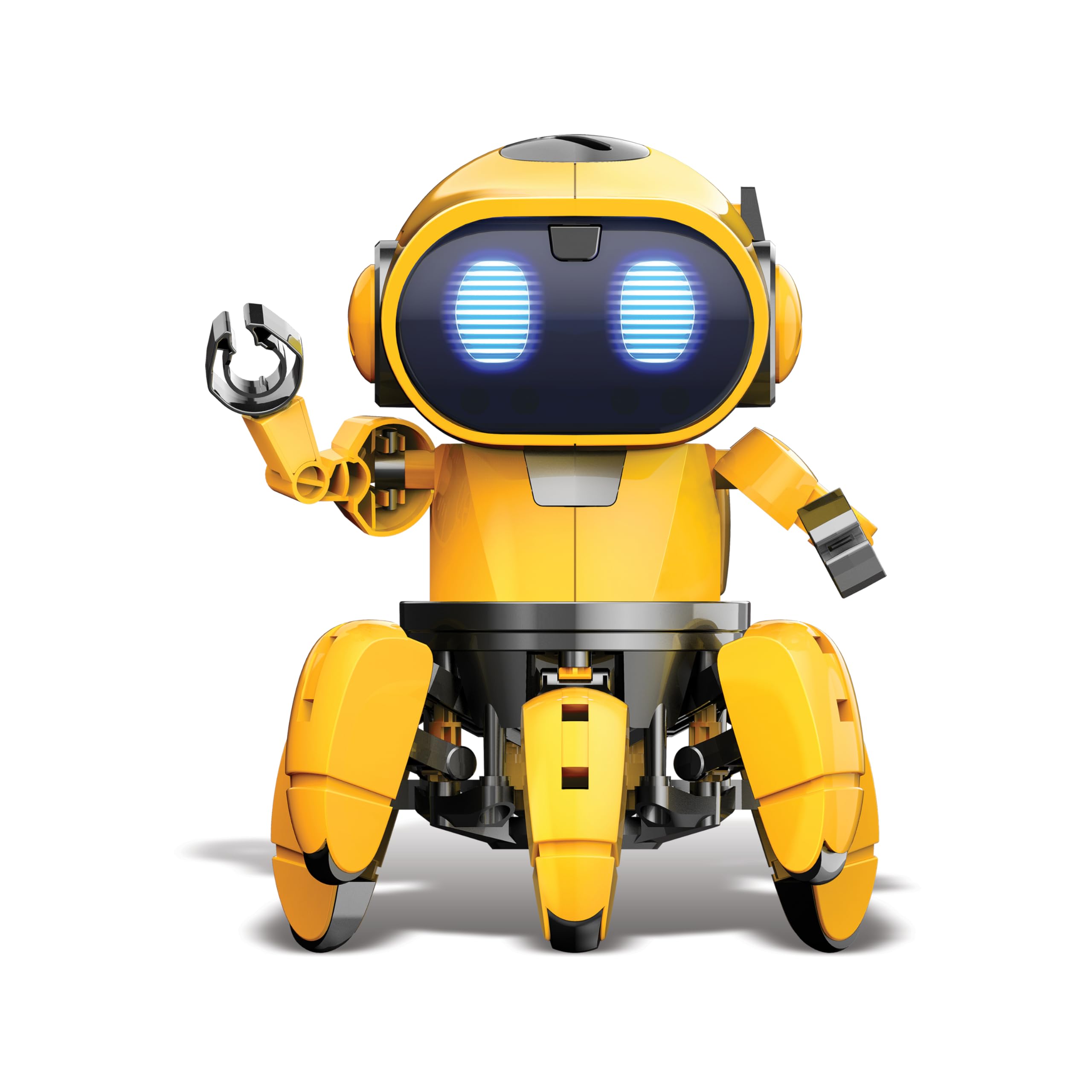 CONSTRUCT & CREATE Tobbie The Robot DIY STEM Kit | 114 Pieces | Ages 10+