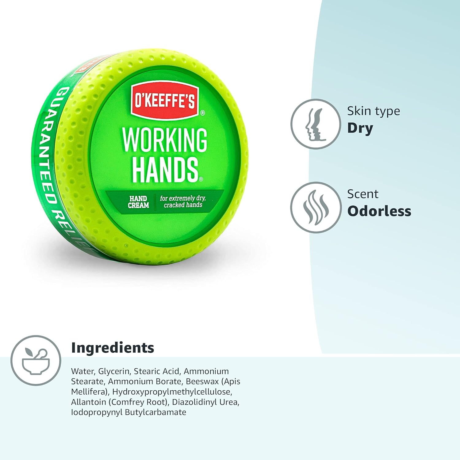 O'Keeffe's Working Hands Hand Cream (140.61g) 4