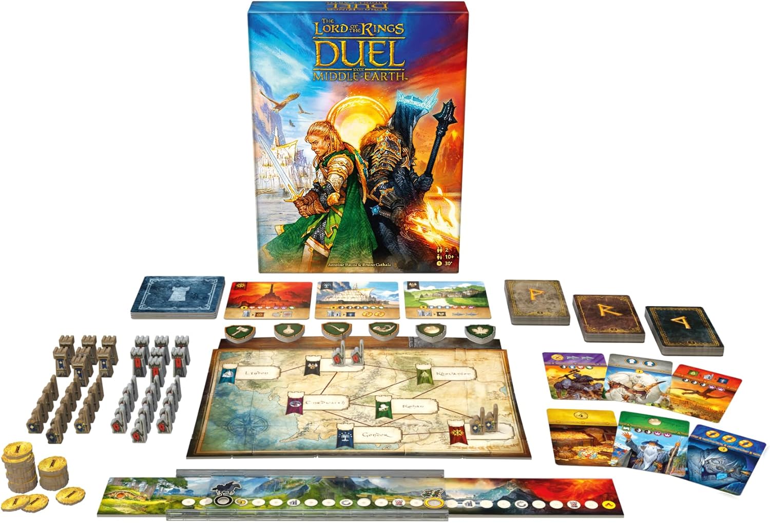 Repos Production Der Herr der Ringe: Duell um Mittelerde Brettspiel 3