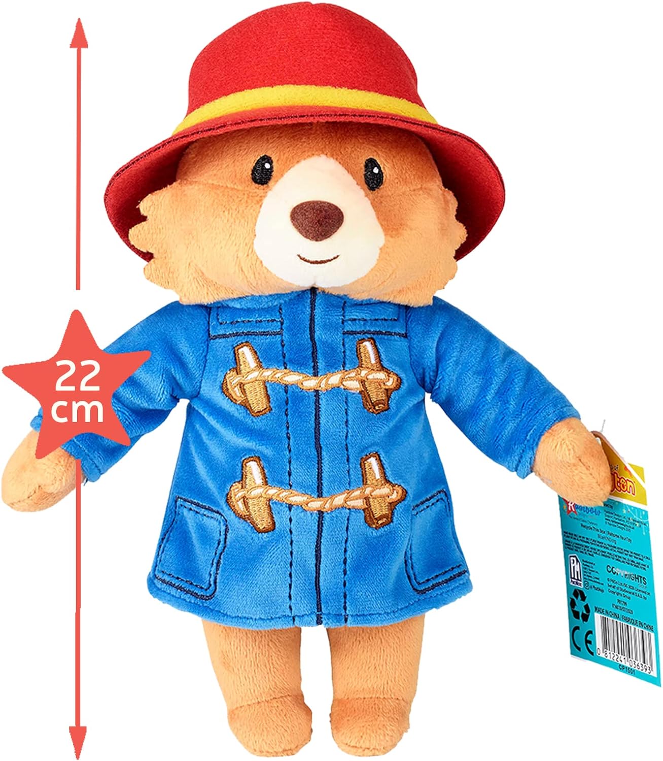 Rainbow Designs Official Adventures of Paddington Bear - Soft Paddington Plush T 3