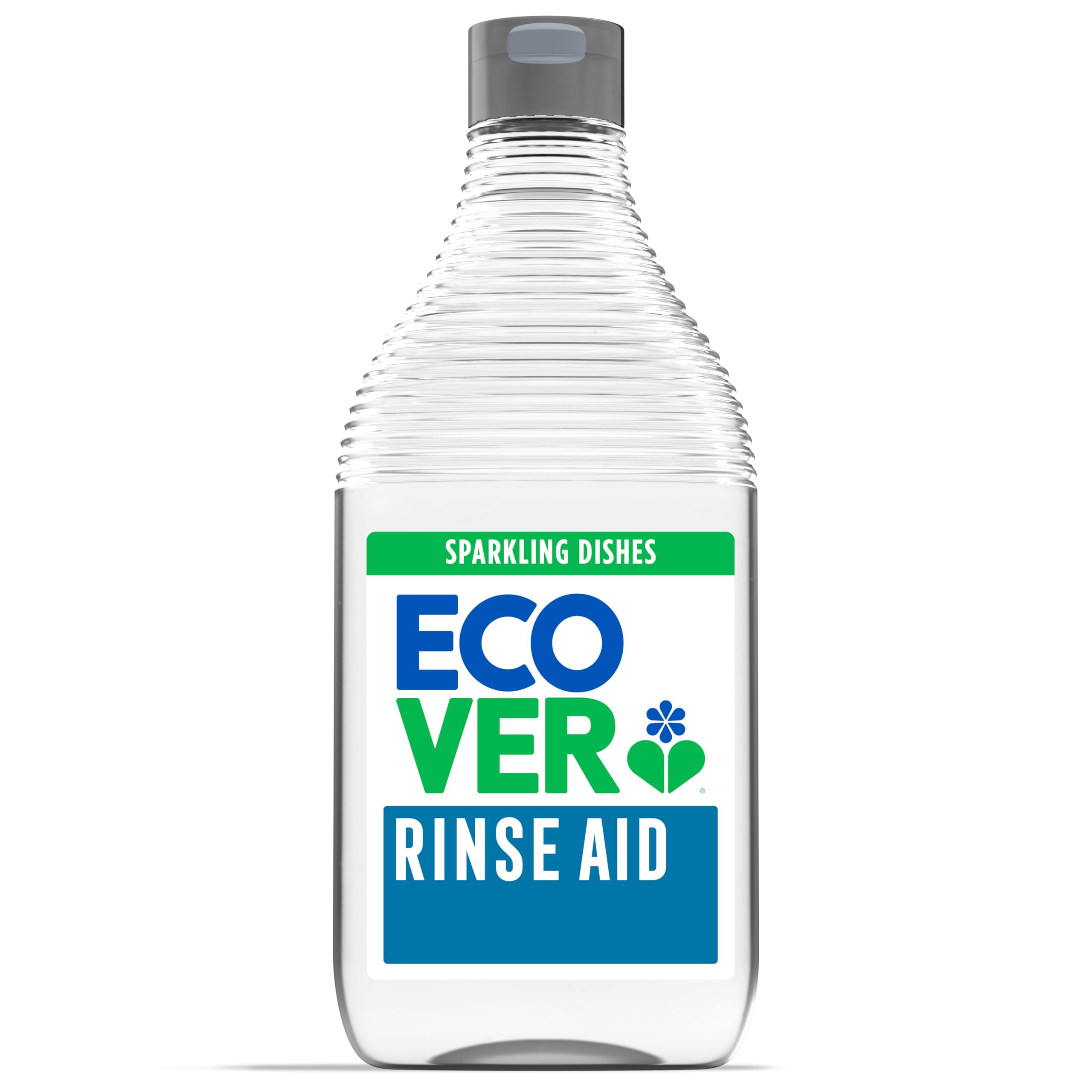 Ecover - Dishwasher Rinse Aid for Sparkling Dishes and Quick Drying