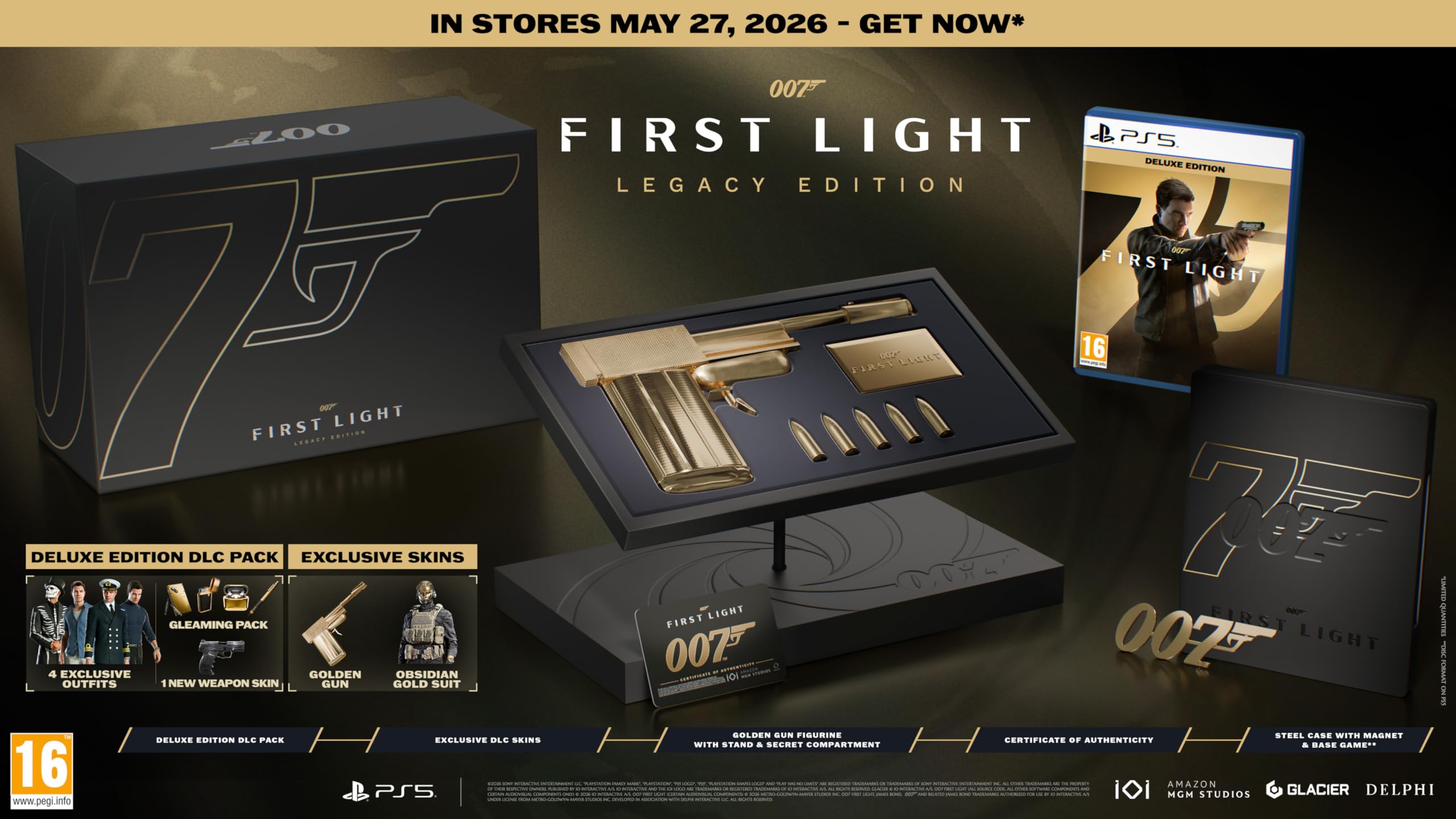 007 First Light Legacy Edition [PS5] 1