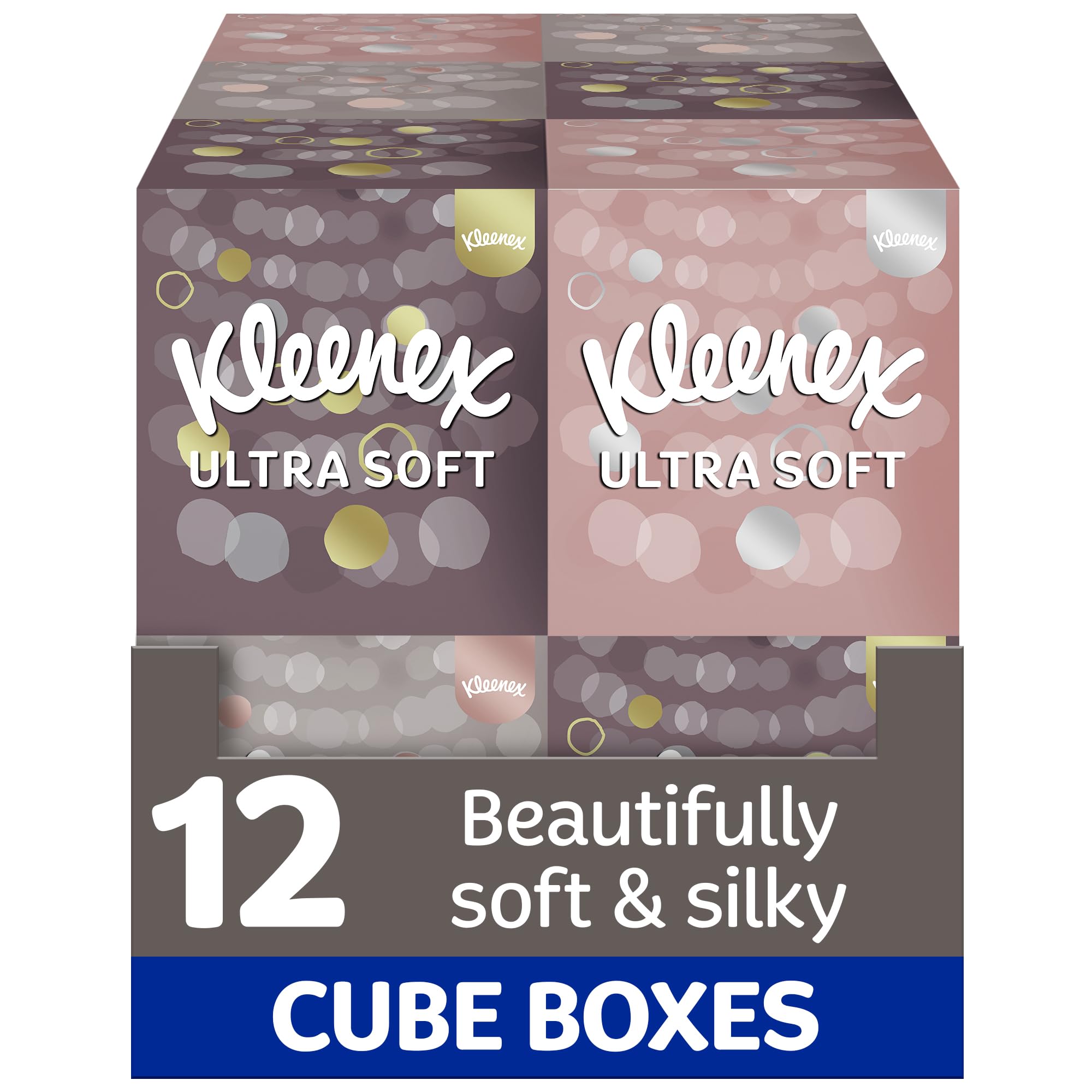 Kleenex Ultra Soft Facial Tissues - Pack of 12 Cube Boxes 7