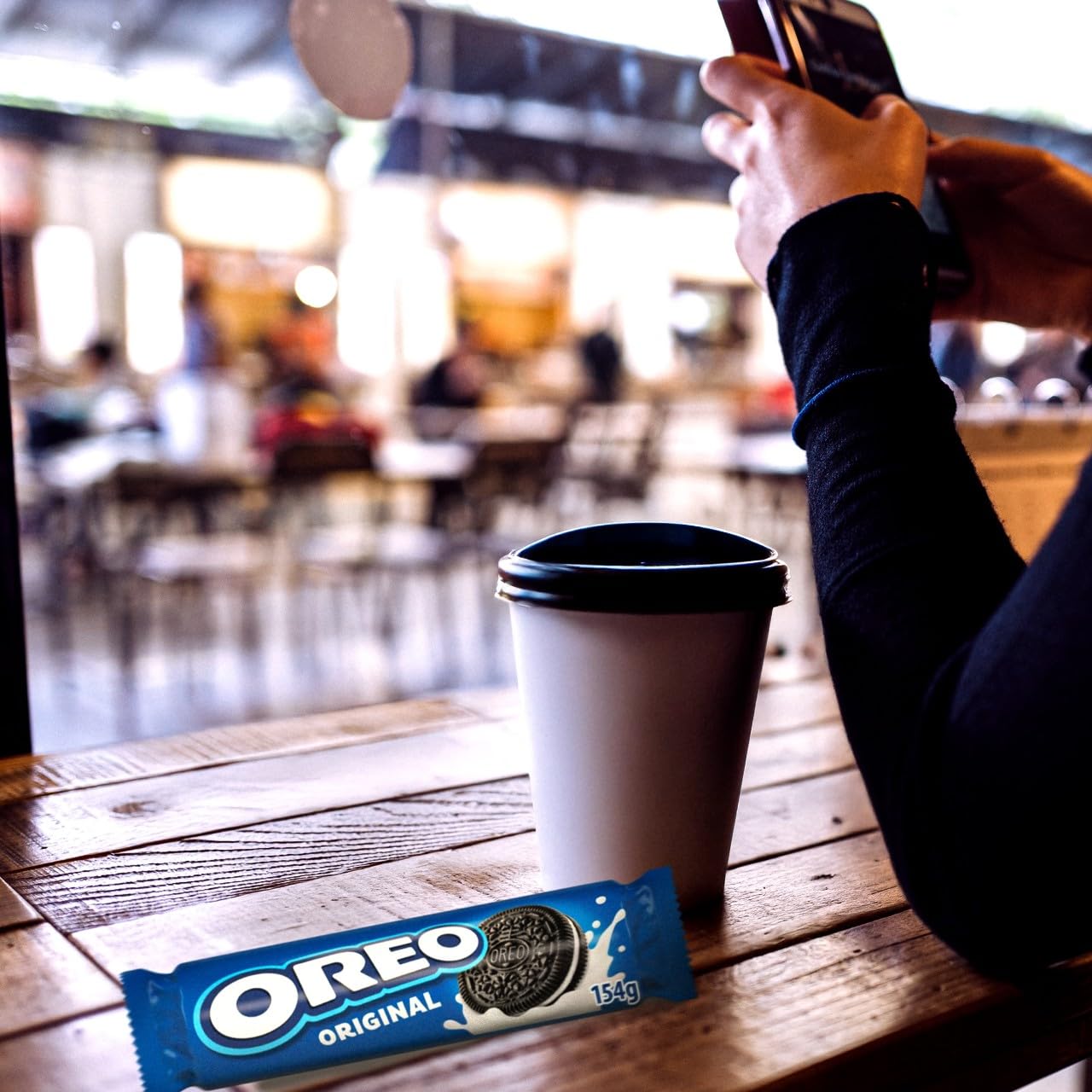 Oreo Original Sandwich Biscuits Twin Pack, Classic Vanilla Filled Cookies 7