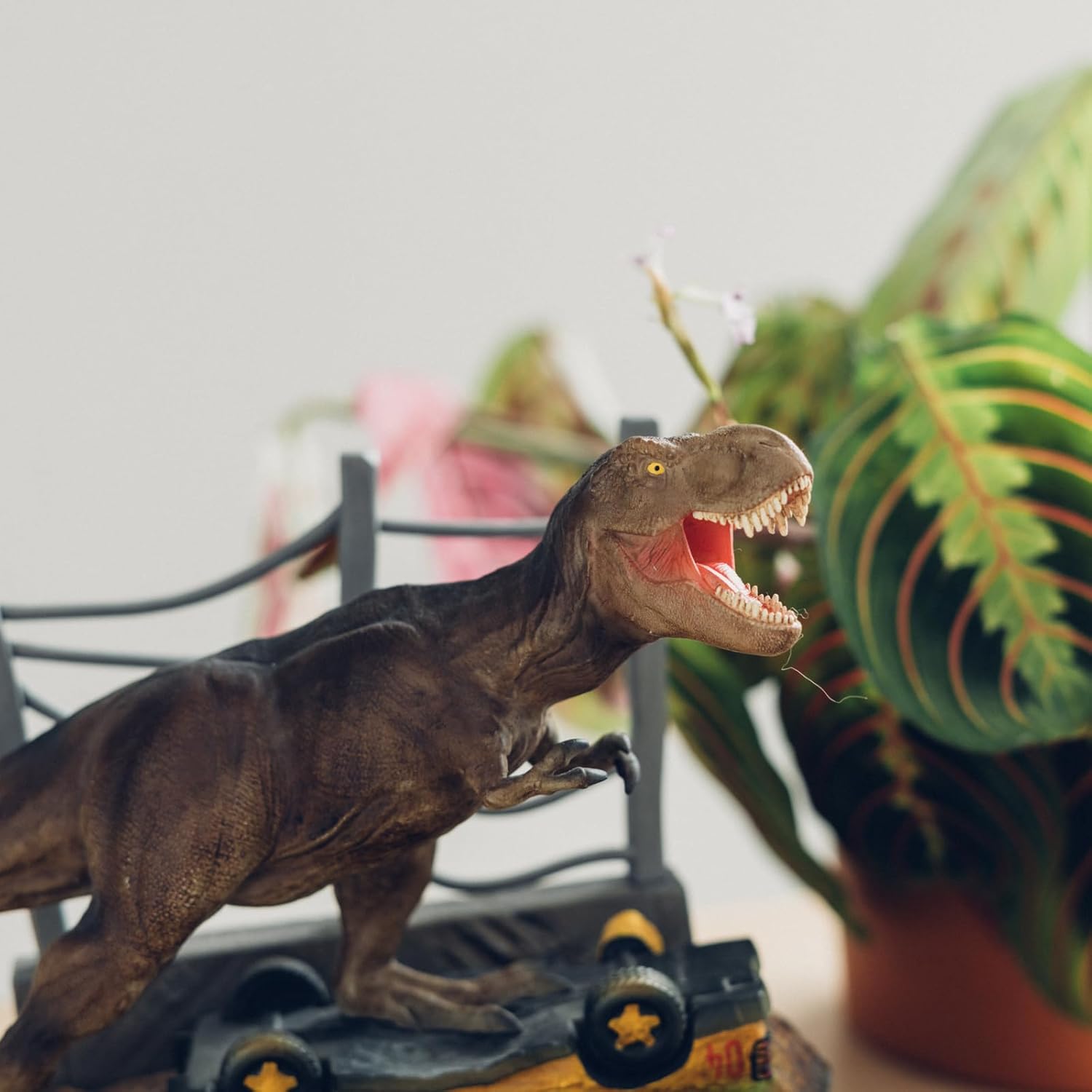 Grupo Erik Jurassic Park T-Rex 3D-Ewiger Flip-Kalender 6