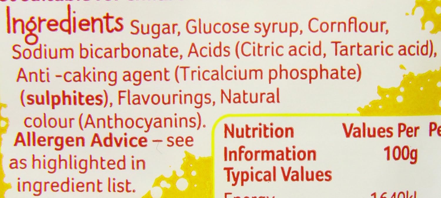 Barratt Dip Dab Strawberry Sherbet Lolly - 50 x 23g