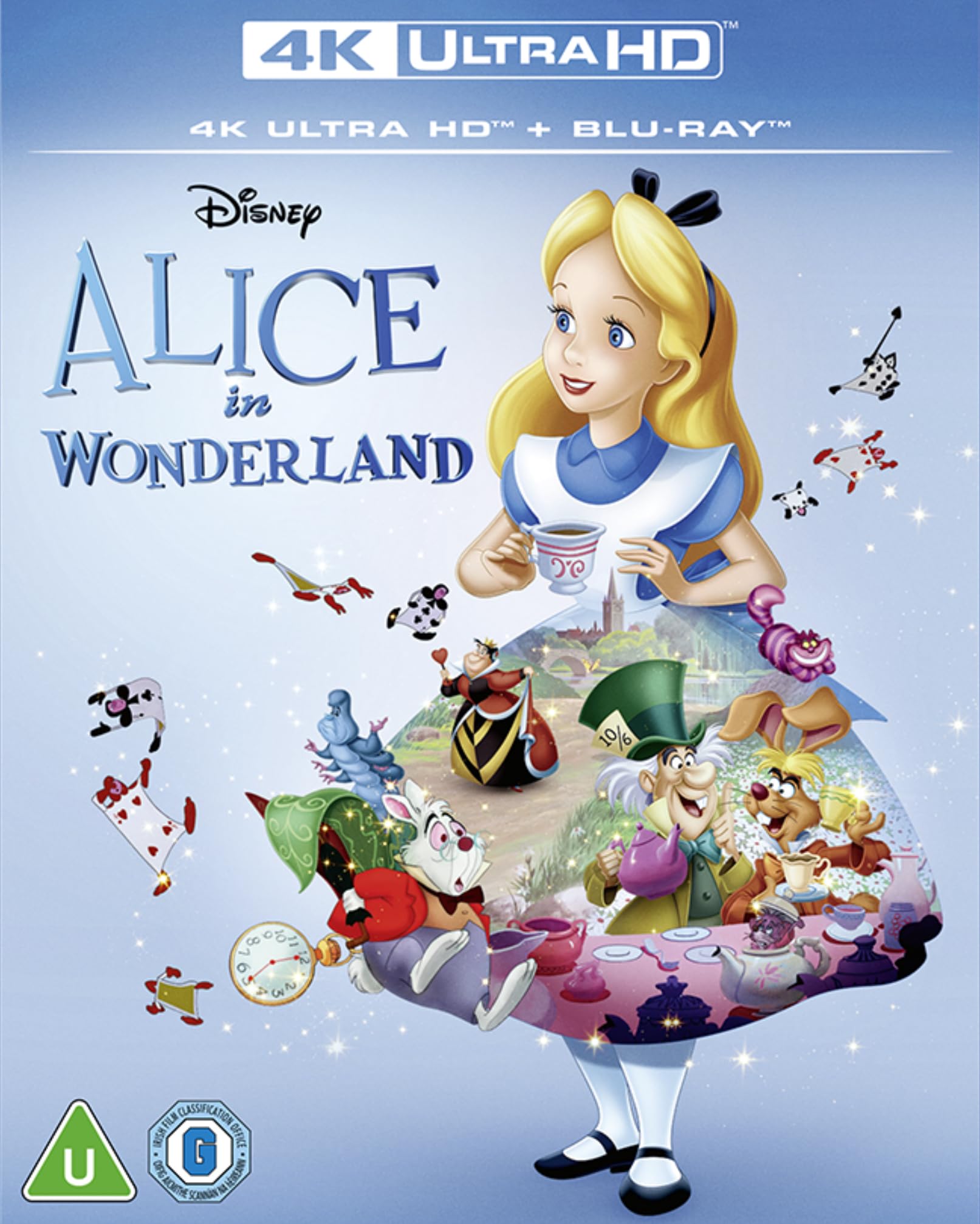 Disney's Alice In Wonderland [4K UHD Blu-ray]