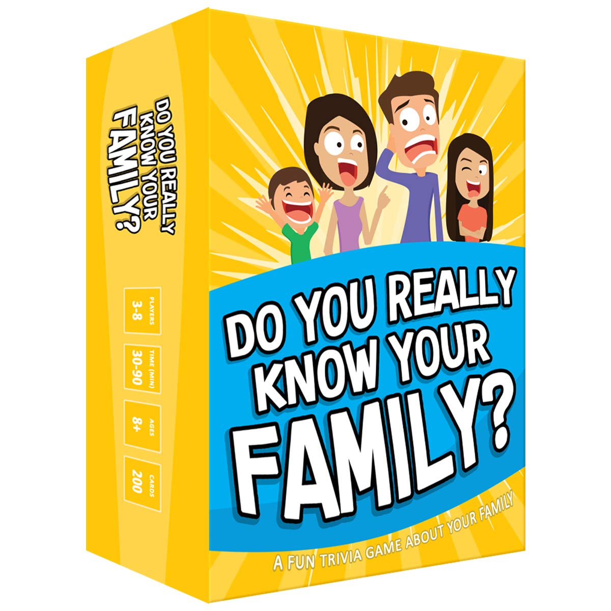 Moose Games – Kennen Sie Ihre Familie wirklich? Kartenspiel